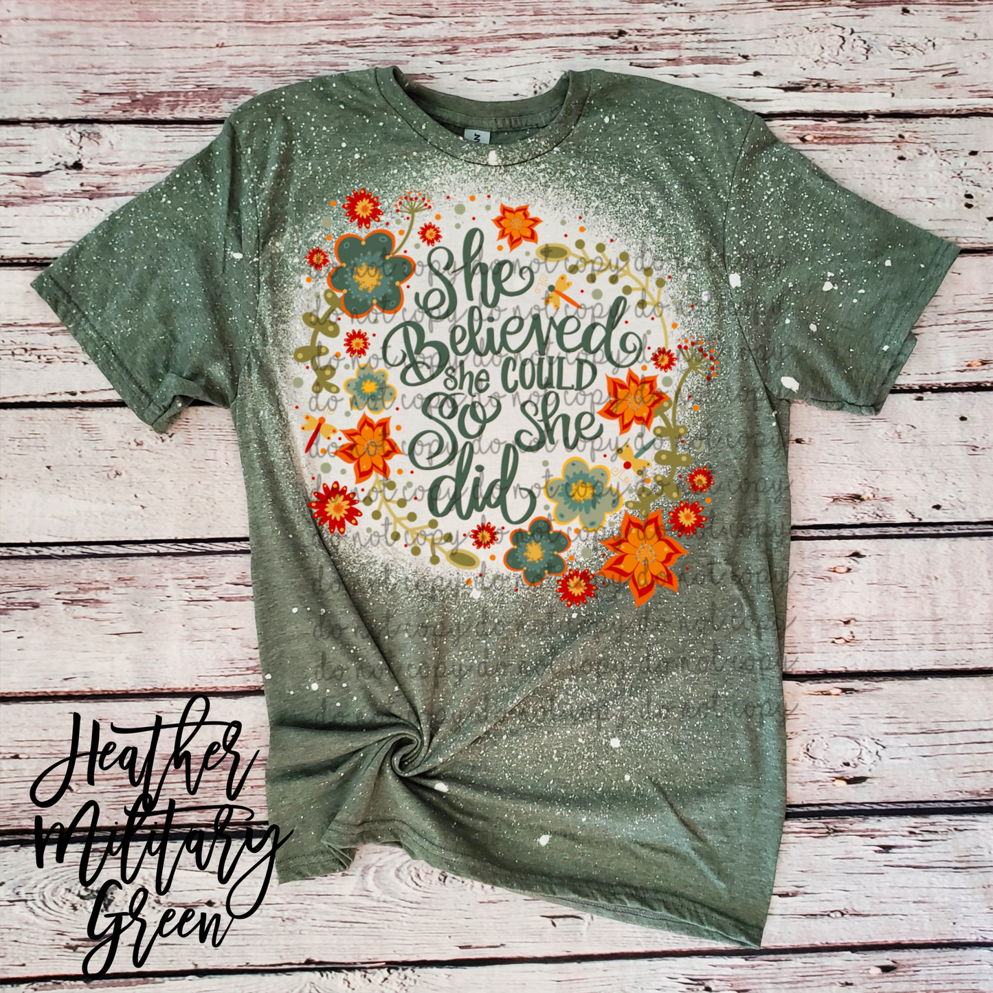 She believed T-Shirt