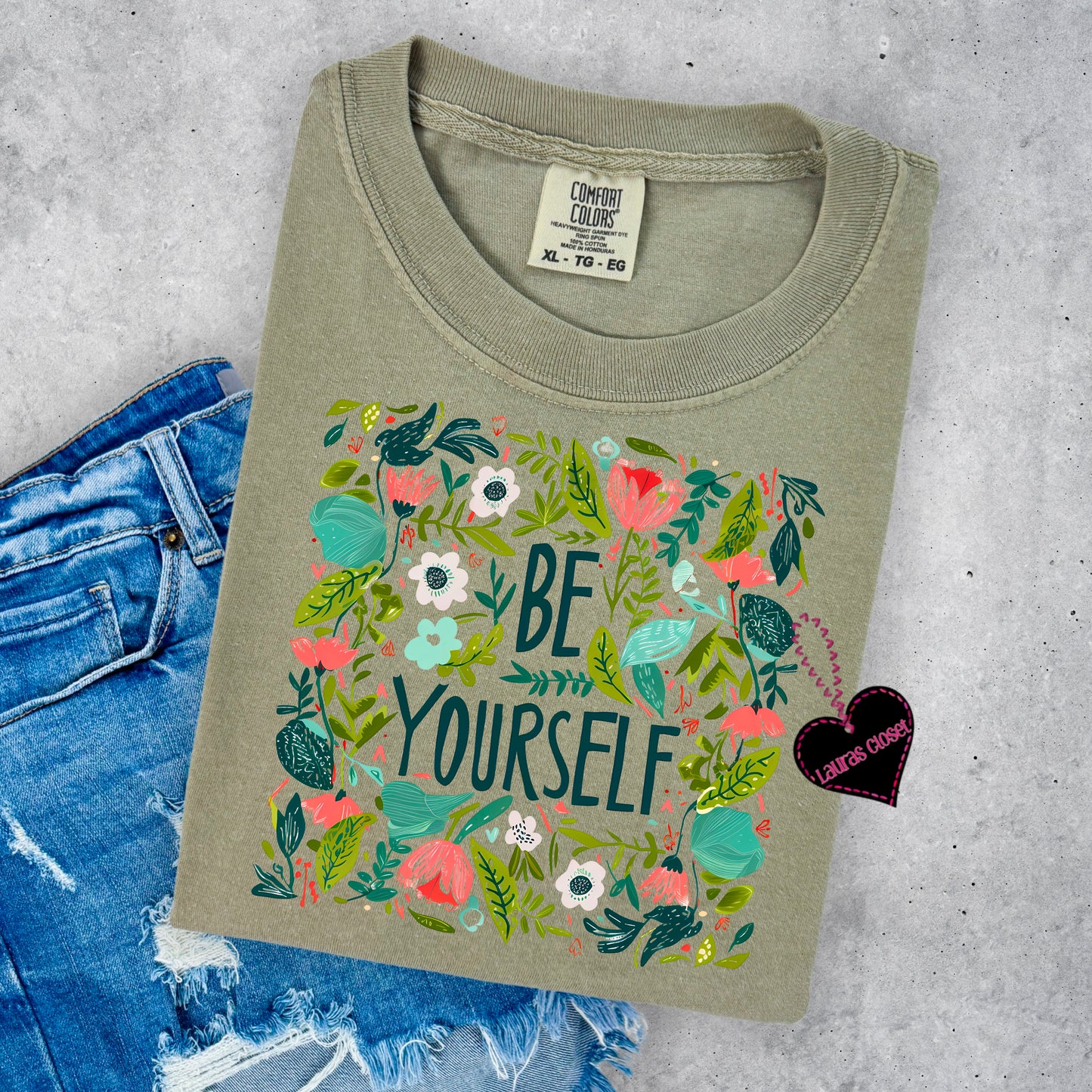 BE YOURSELF