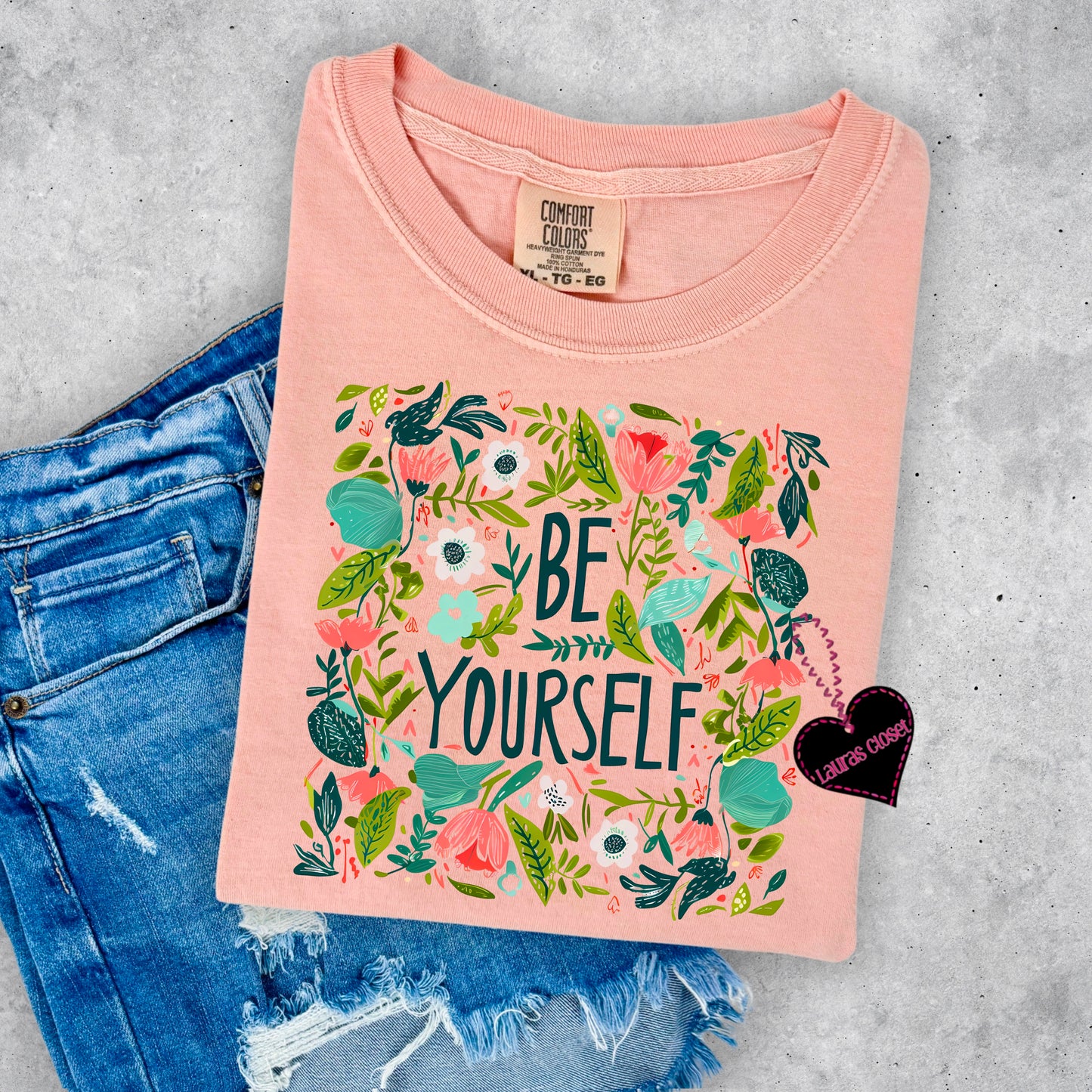 BE YOURSELF