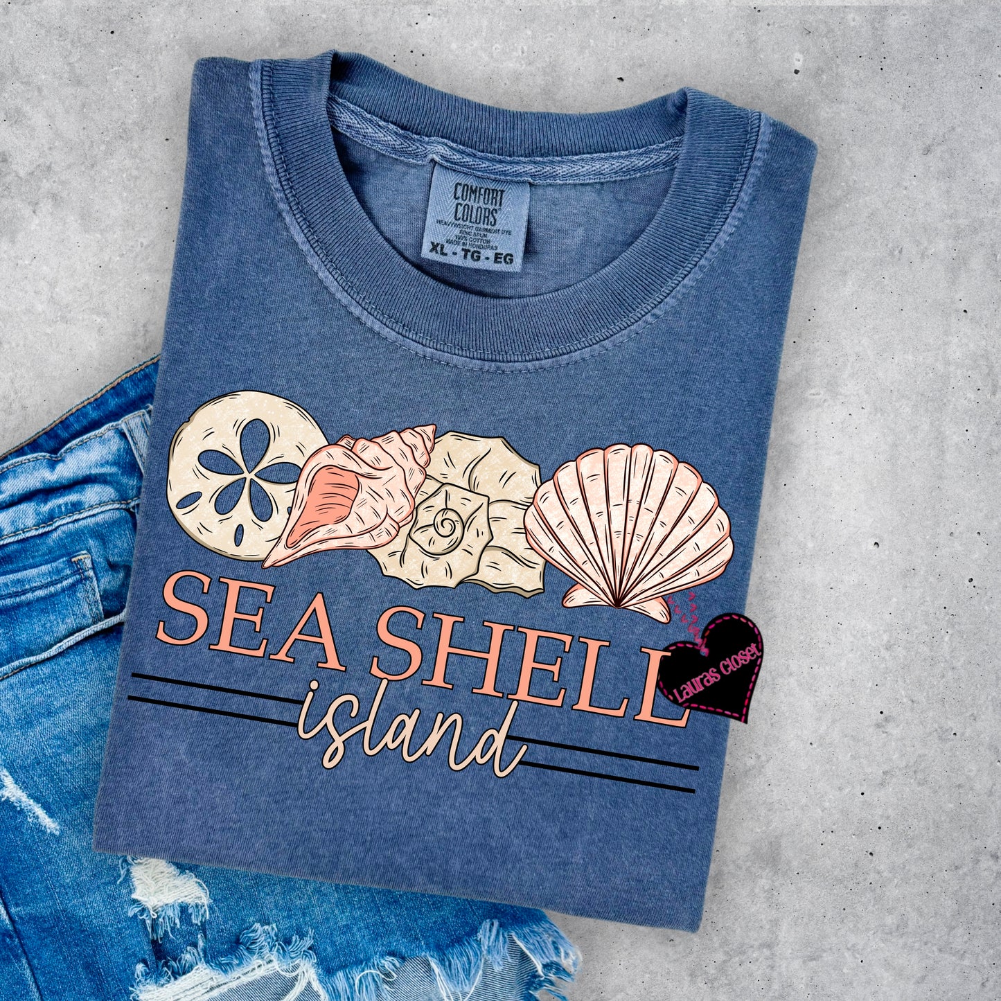 SEASHELL ISLAND