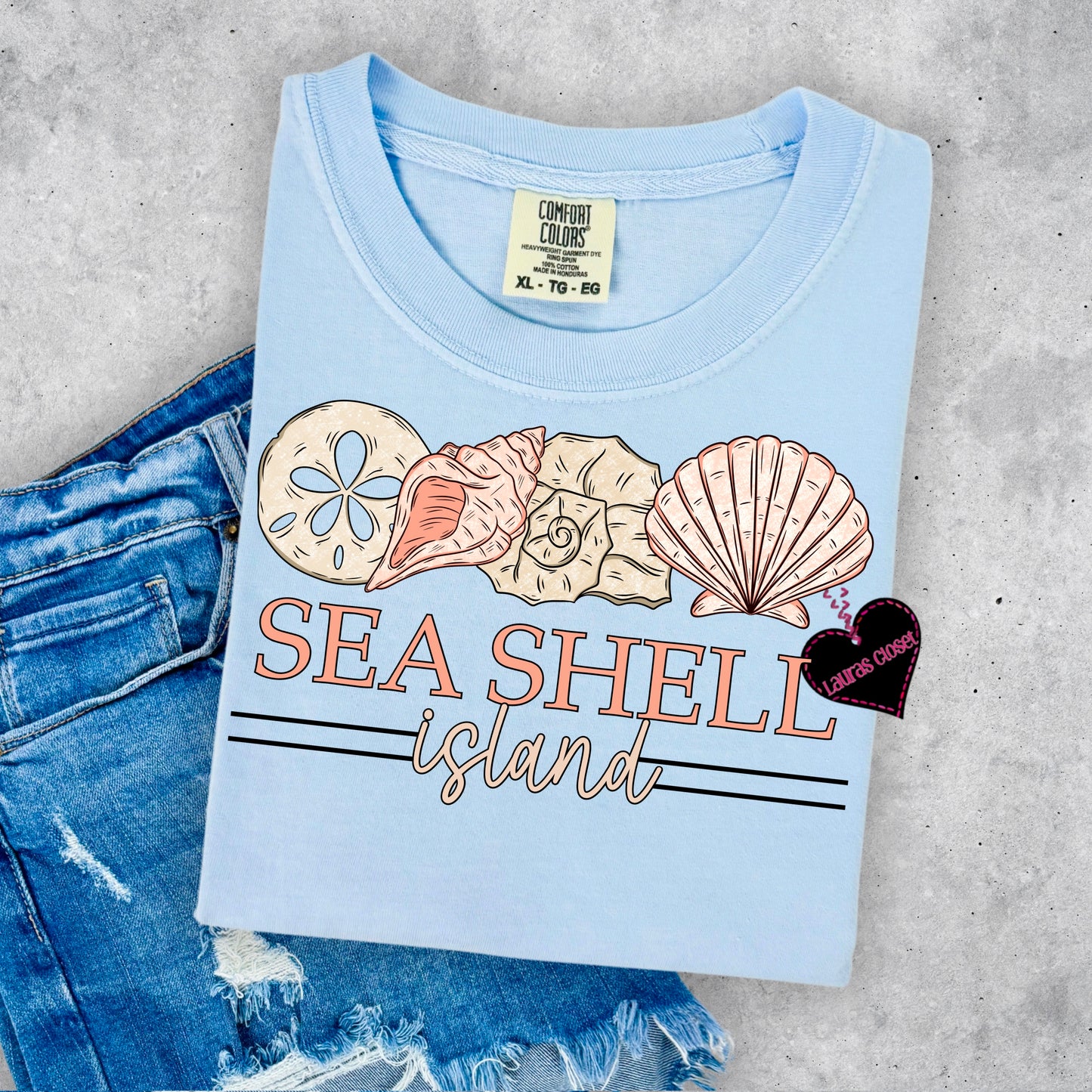 SEASHELL ISLAND