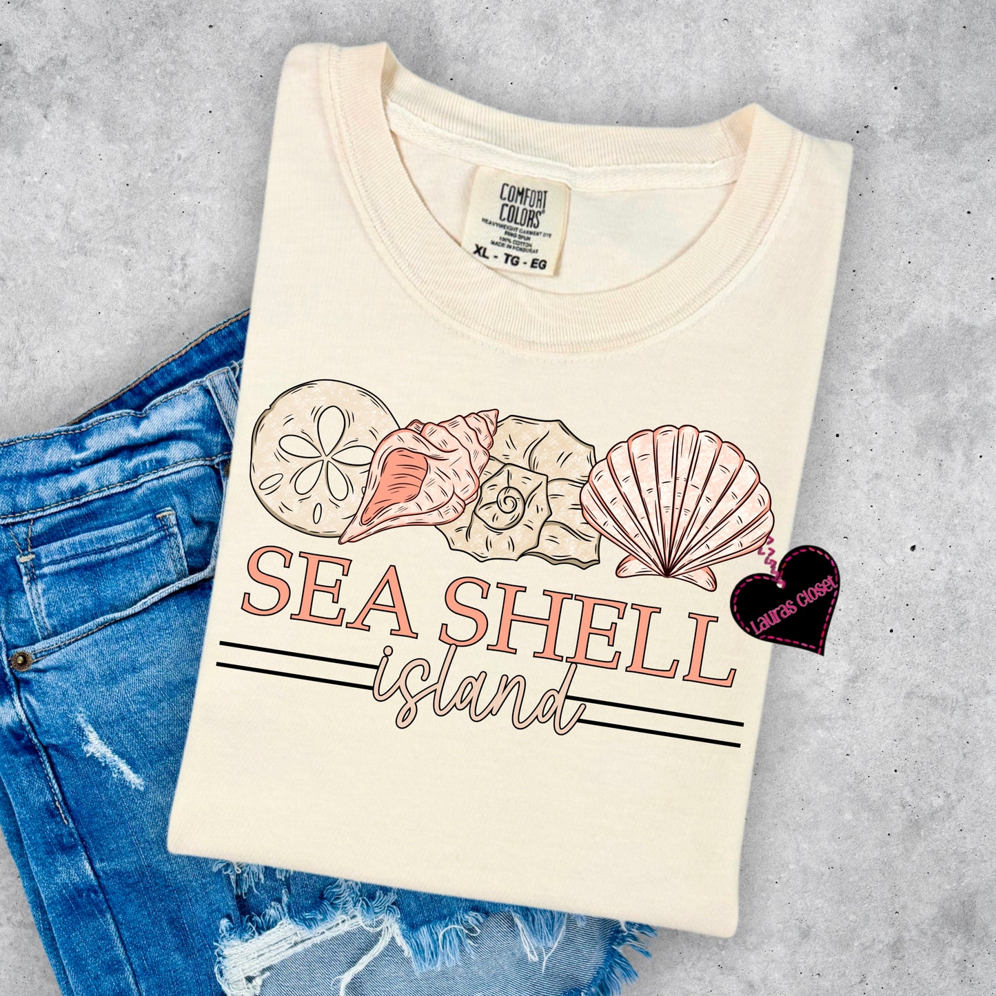 SEASHELL ISLAND