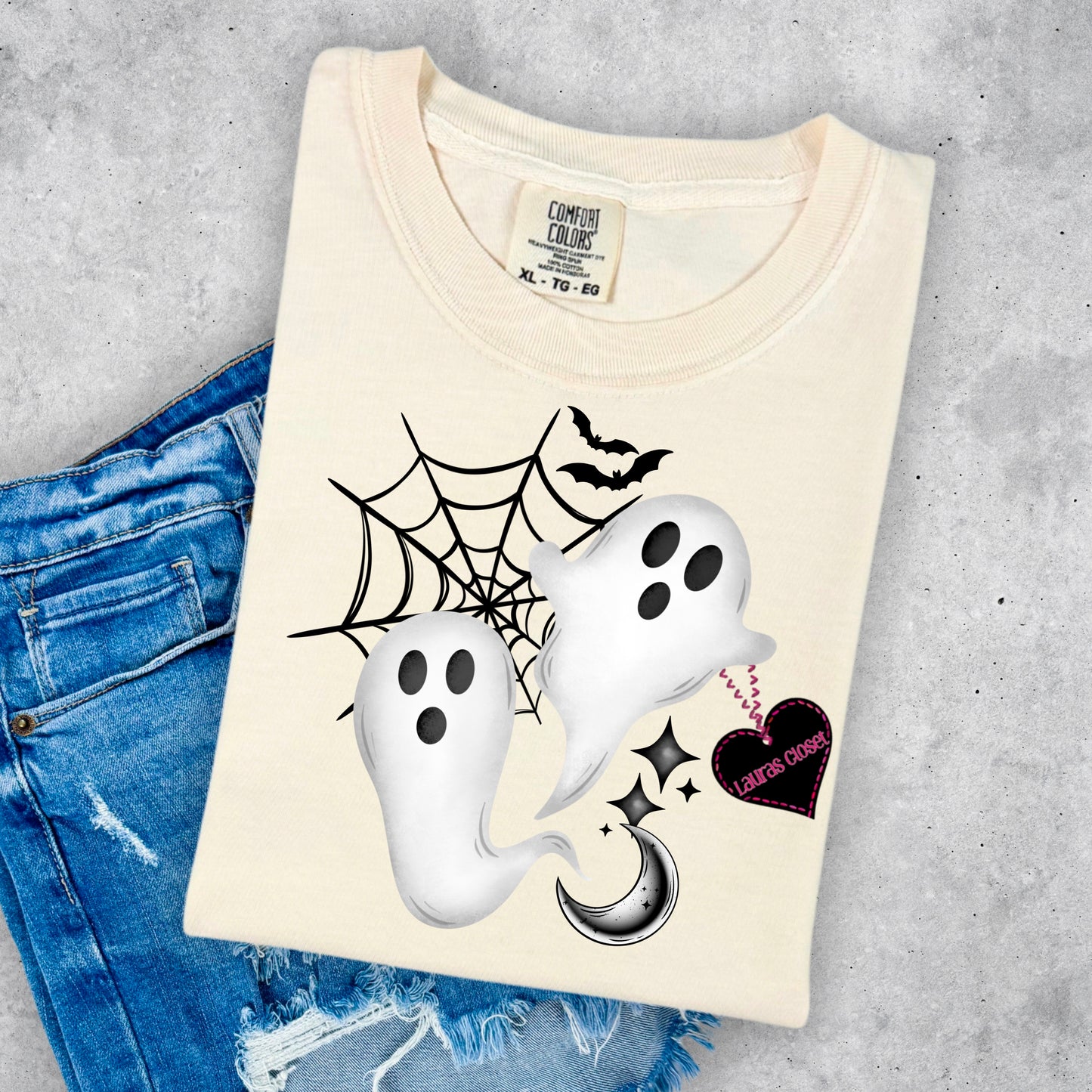 2 Ghosts and a Web