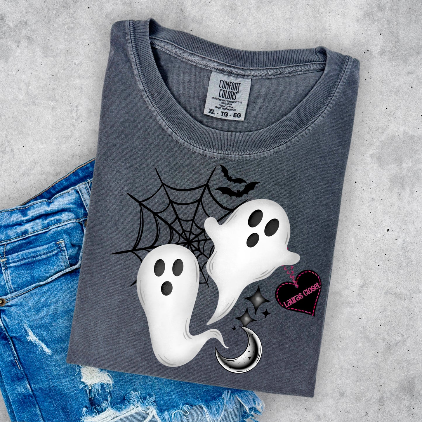 2 Ghosts and a Web