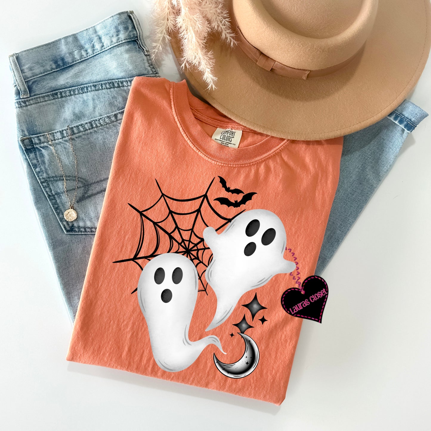 2 Ghosts and a Web