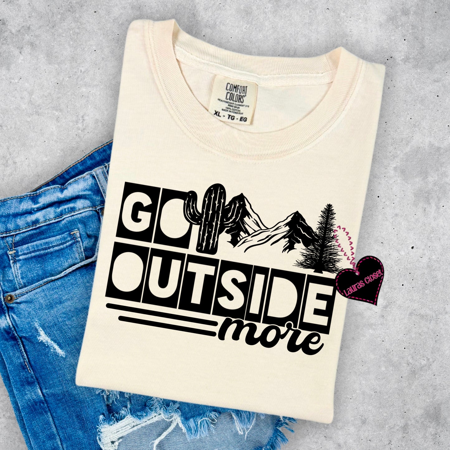 GO OUTSIDE MORE