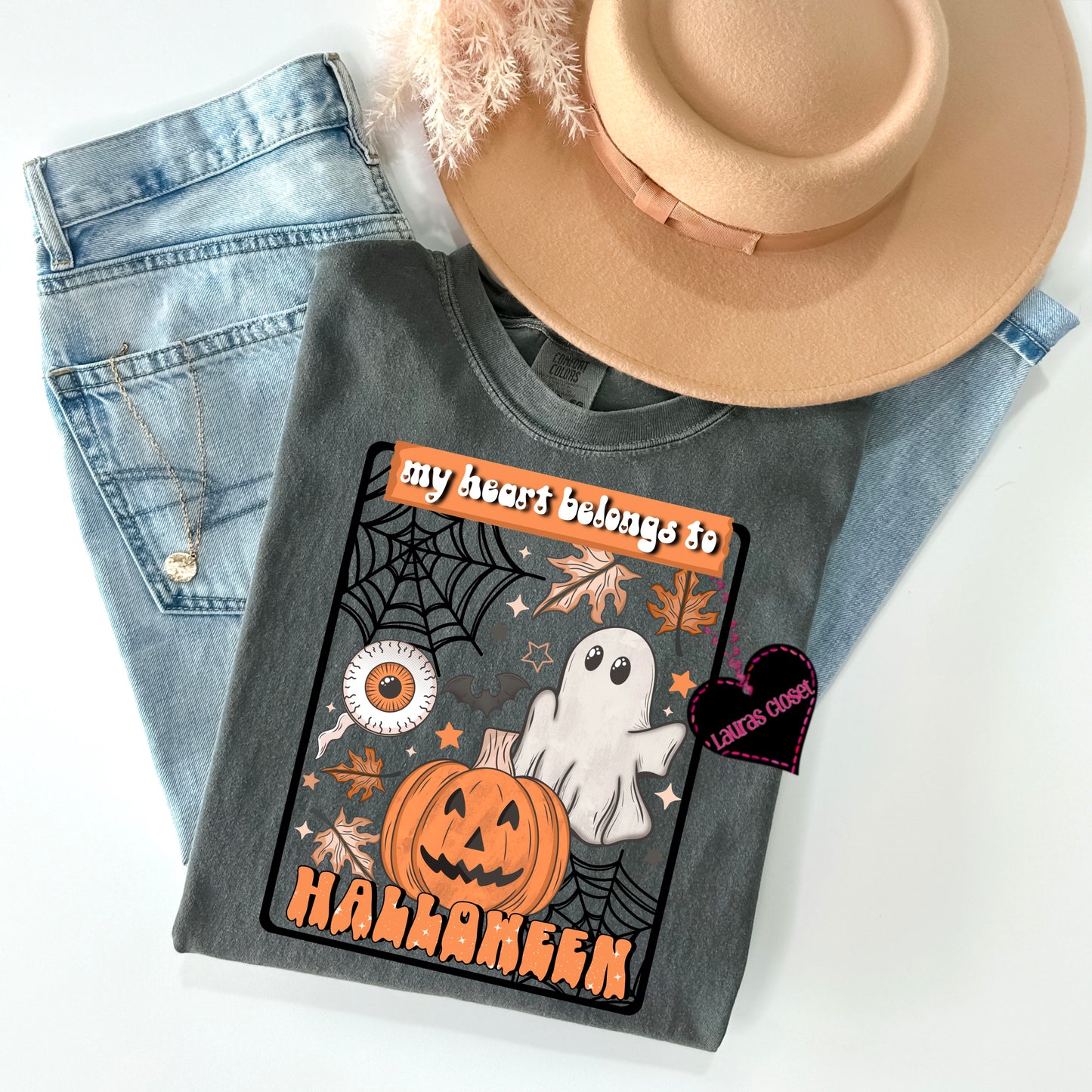 MY HEART BELONGS TO HALLOWEEN