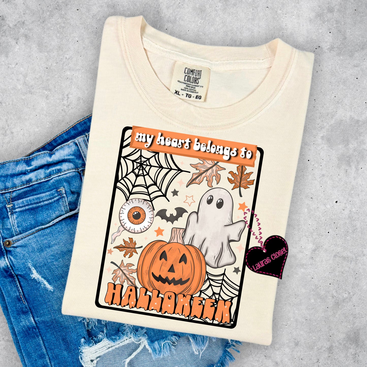 MY HEART BELONGS TO HALLOWEEN