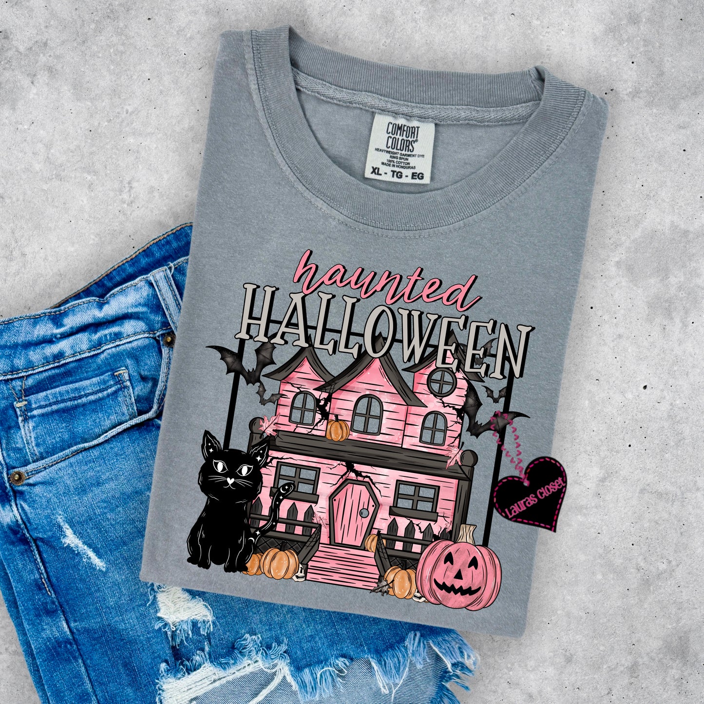 PINK HAUNTED HALLOWEEN