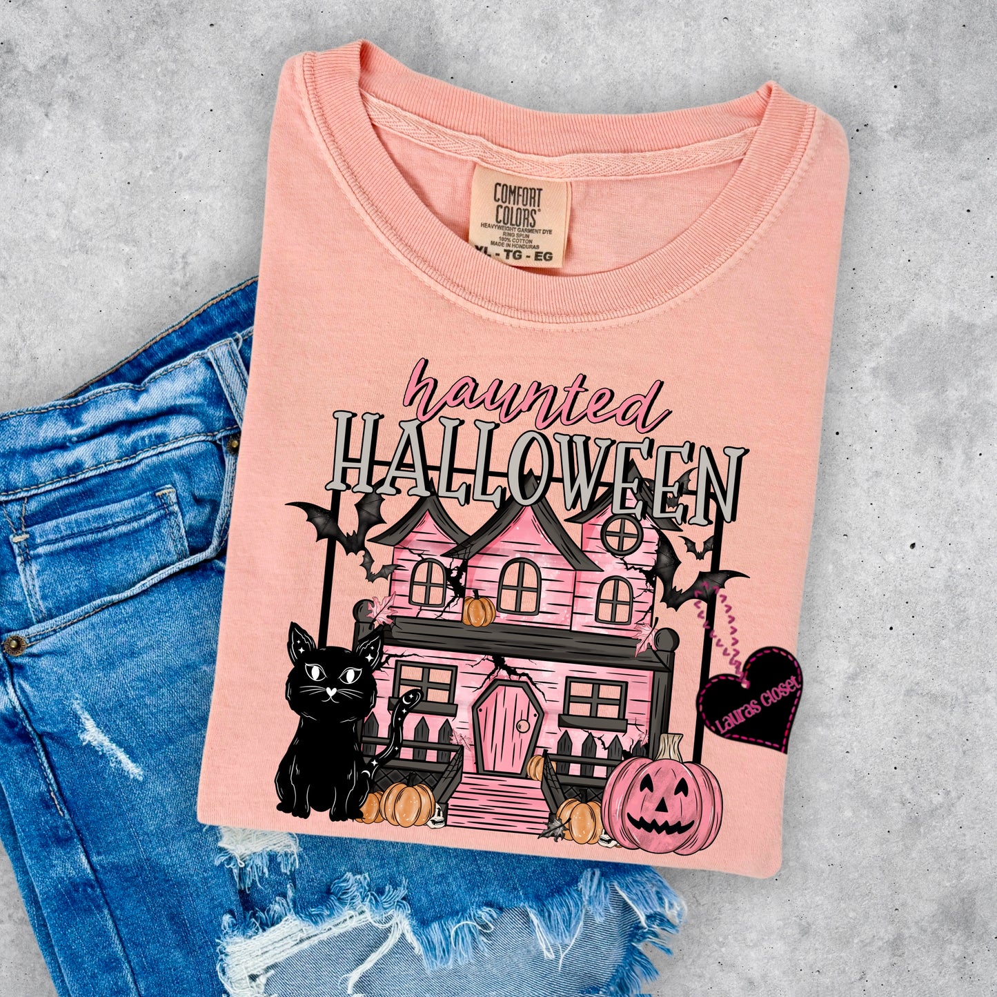 PINK HAUNTED HALLOWEEN