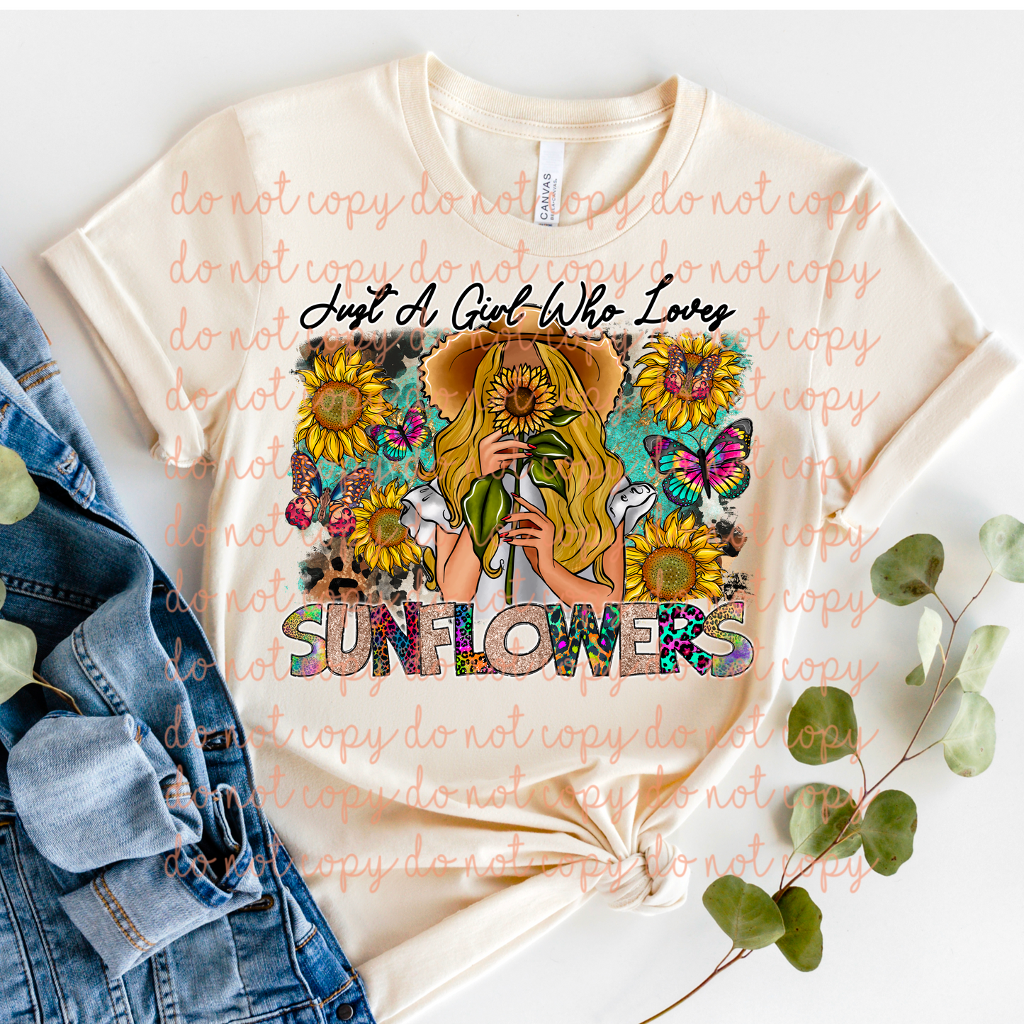 Just a girl Thats Loves Sunflowers