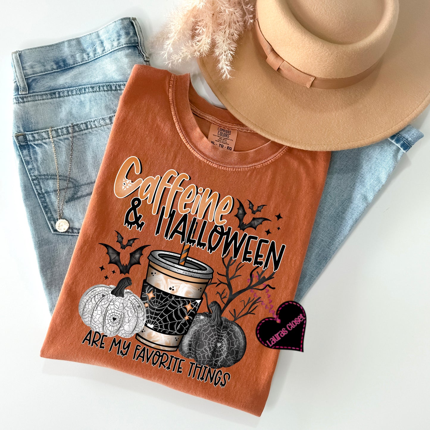 Caffeine and Halloween