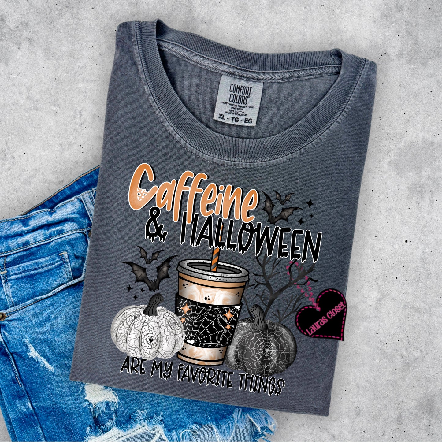 Caffeine and Halloween