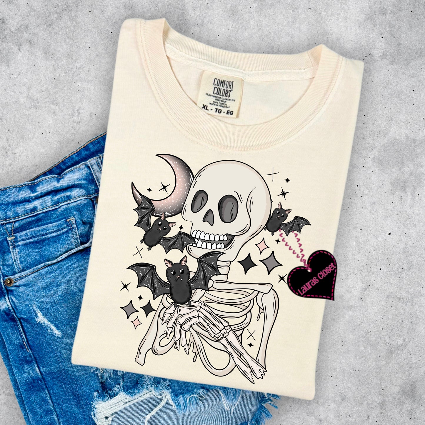 SKELETON AND BATS
