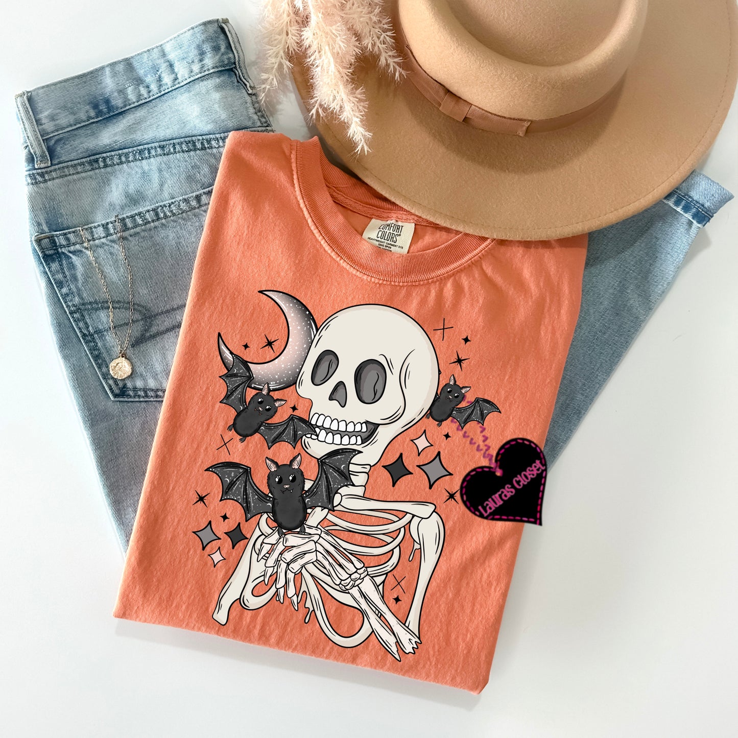 SKELETON AND BATS
