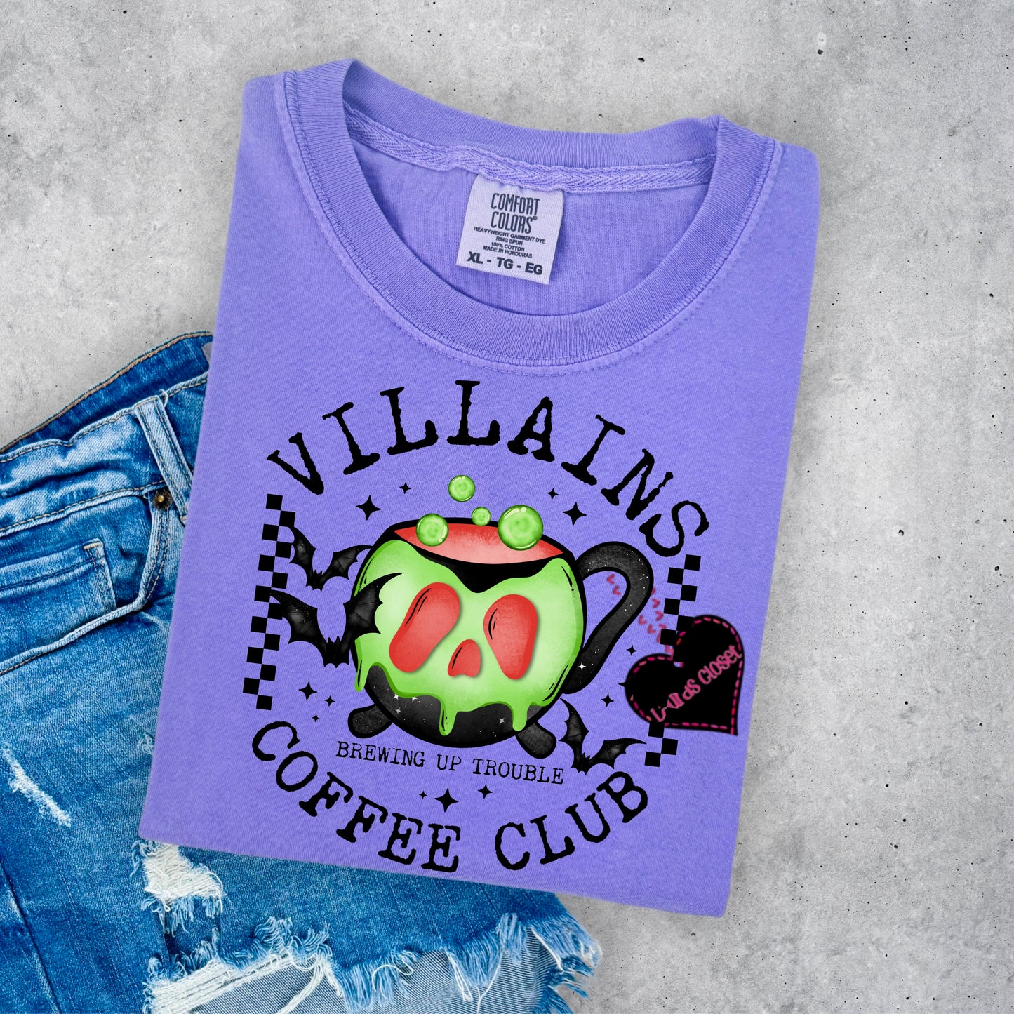 VILLAINS COFFEE CLUB