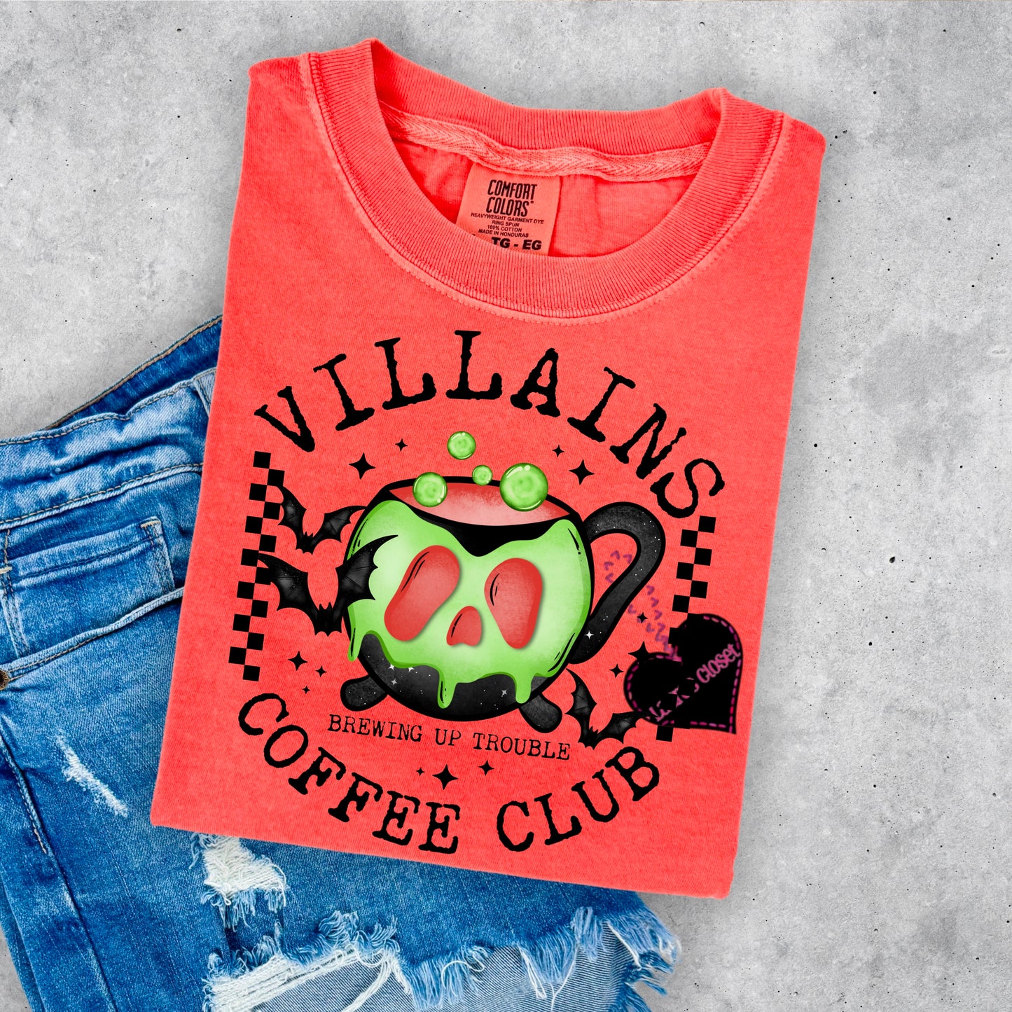 VILLAINS COFFEE CLUB
