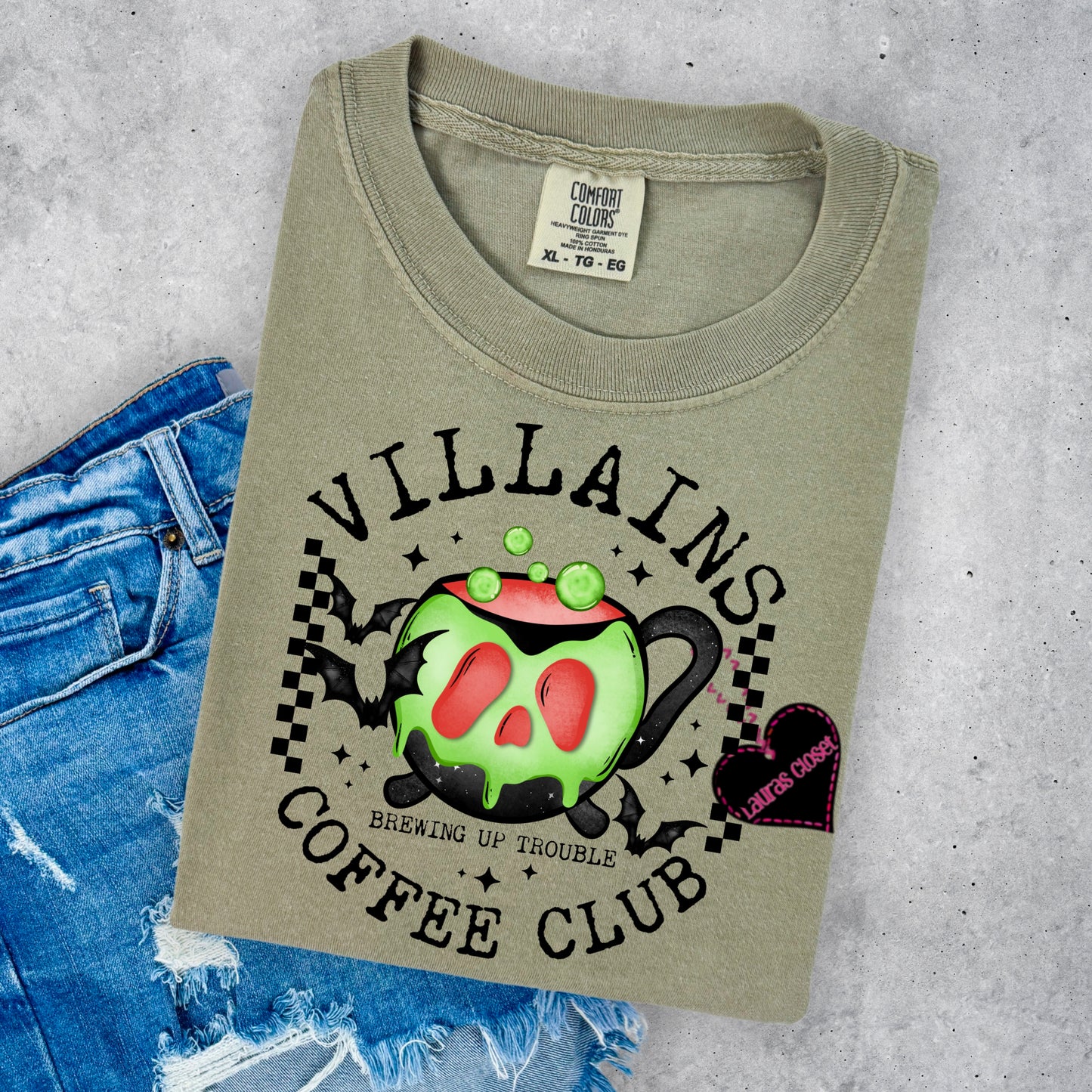 VILLAINS COFFEE CLUB