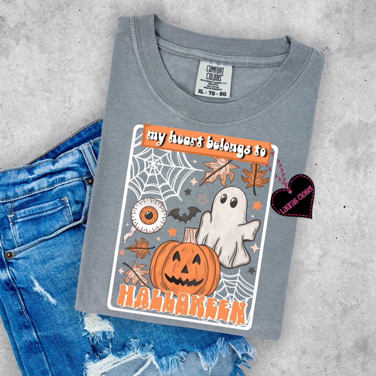 MY HEART BELONGS TO HALLOWEEN