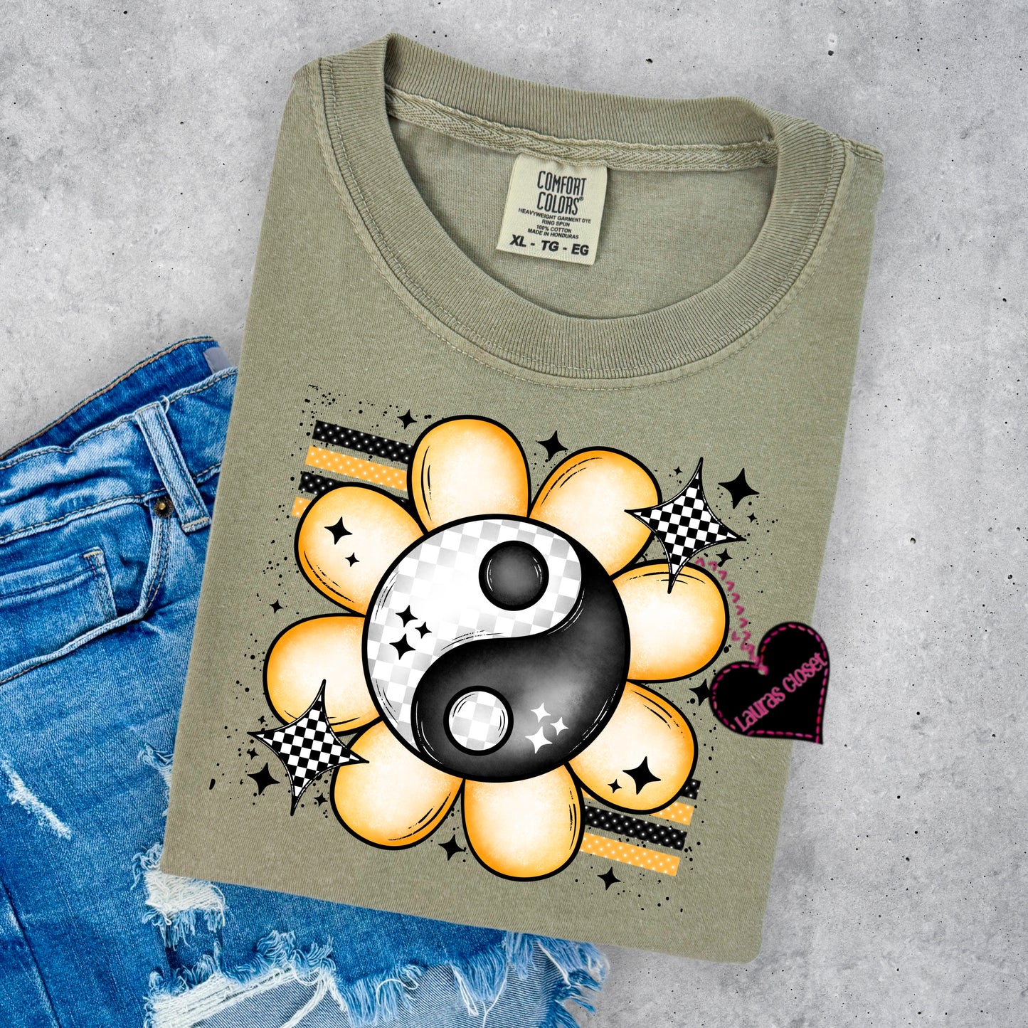 YIN YANG FLOWER