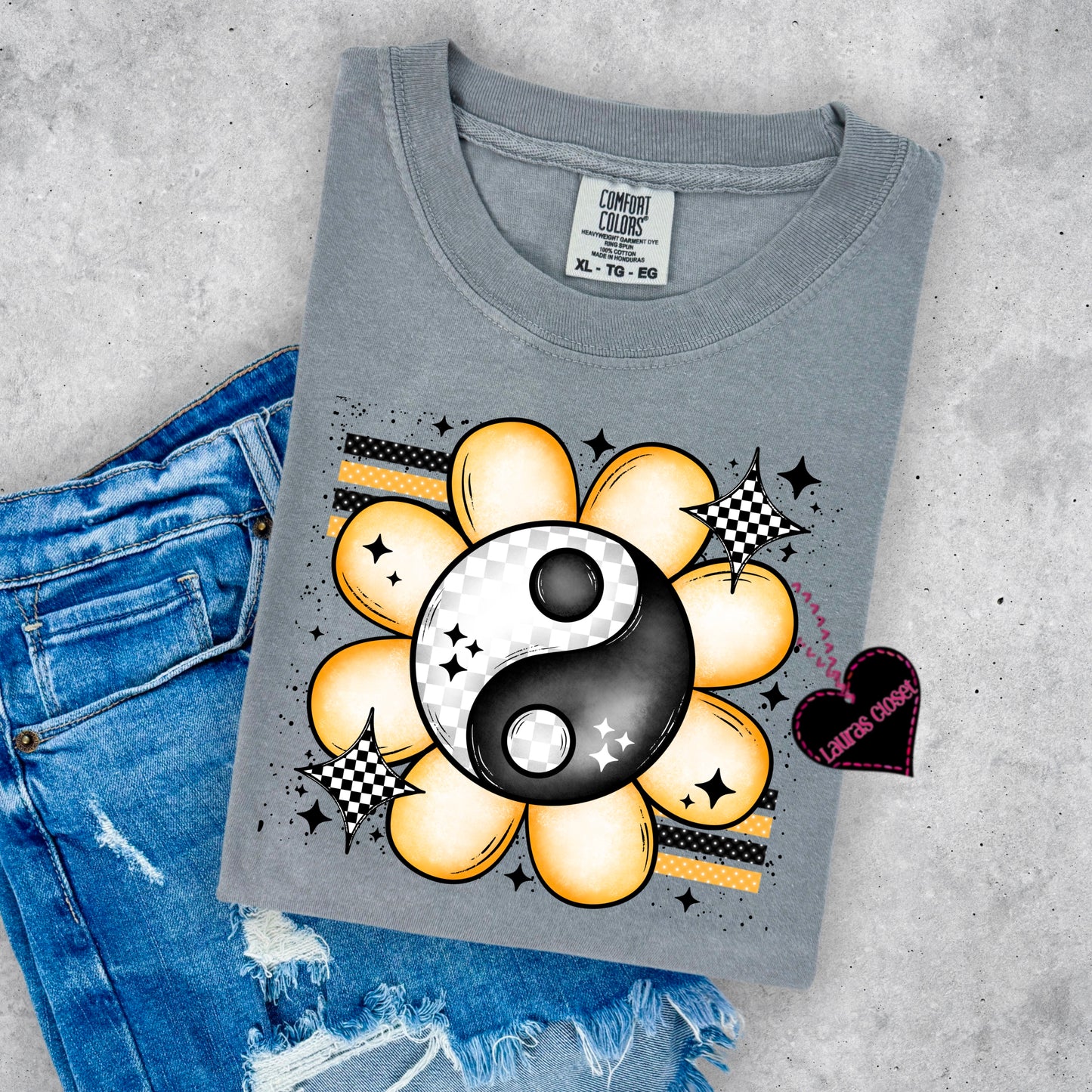 YIN YANG FLOWER