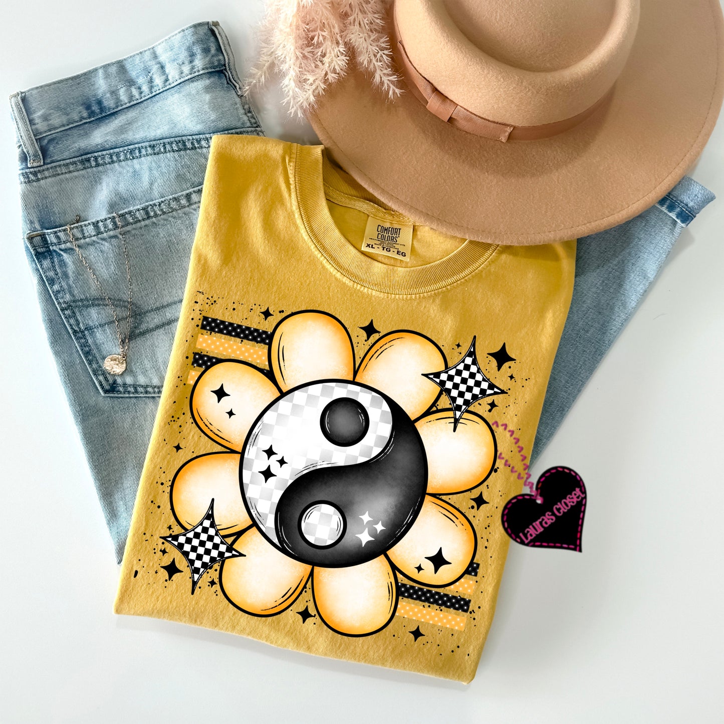 YIN YANG FLOWER