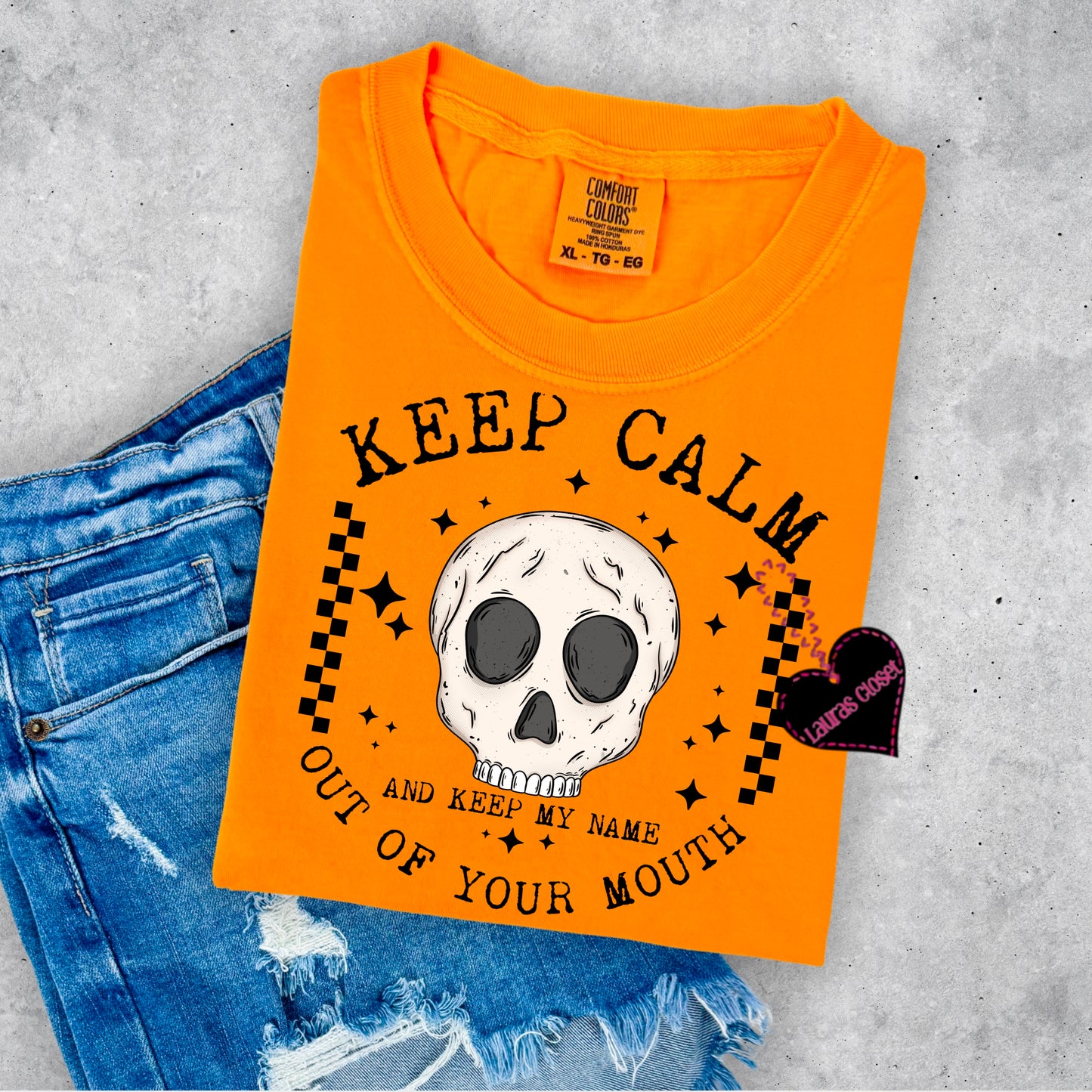 KEEP CALM....
