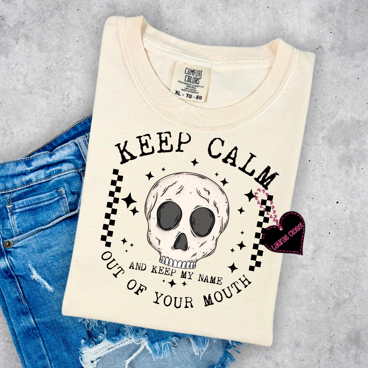 KEEP CALM....
