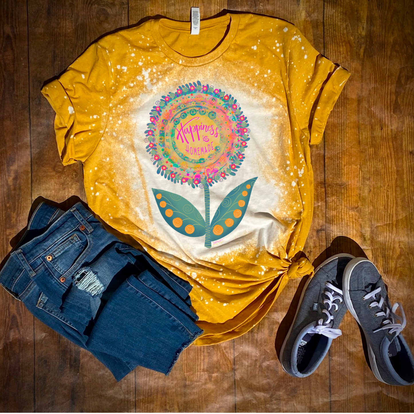 Happiness Is Homemade T-Shirt