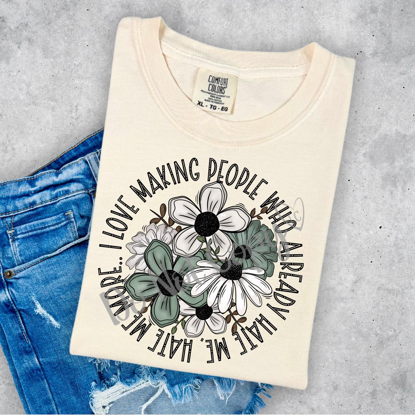 I love people who already Hate Me…