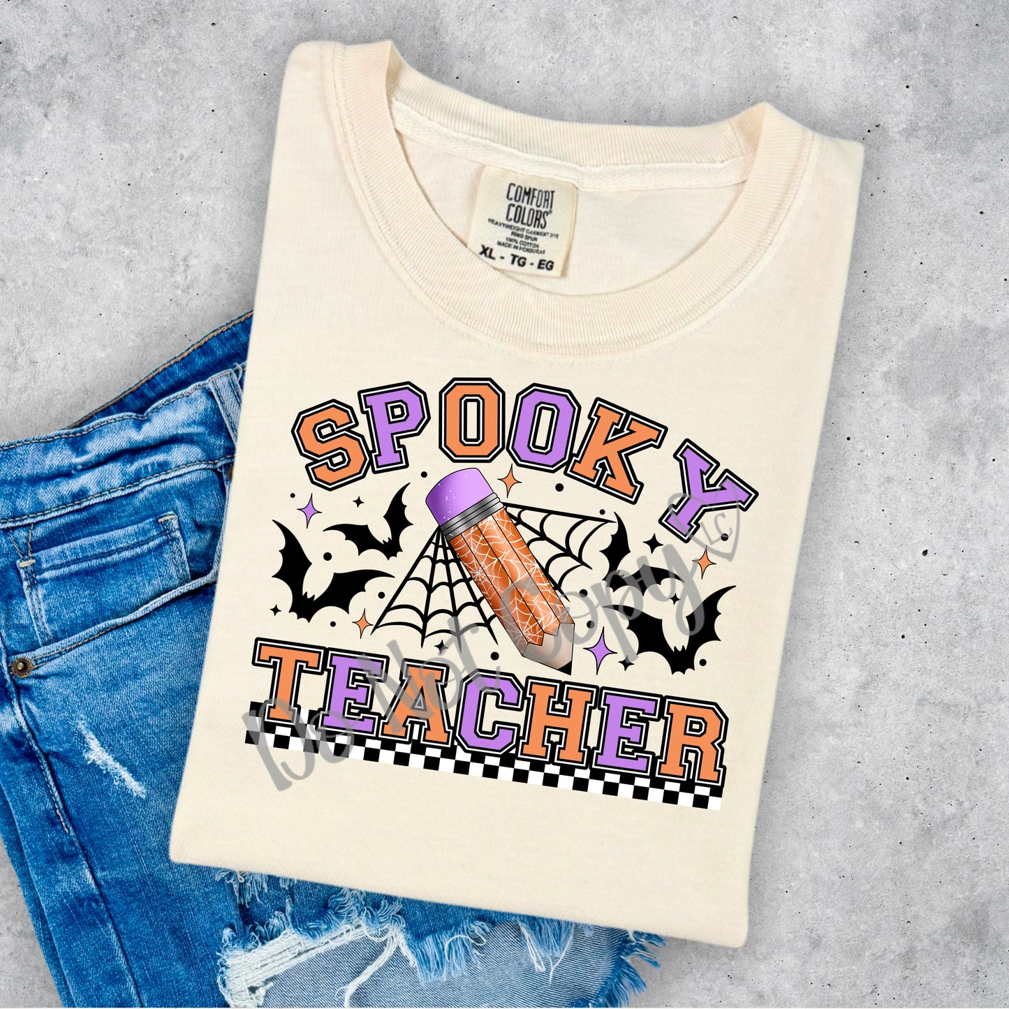 Spooky Teacher
