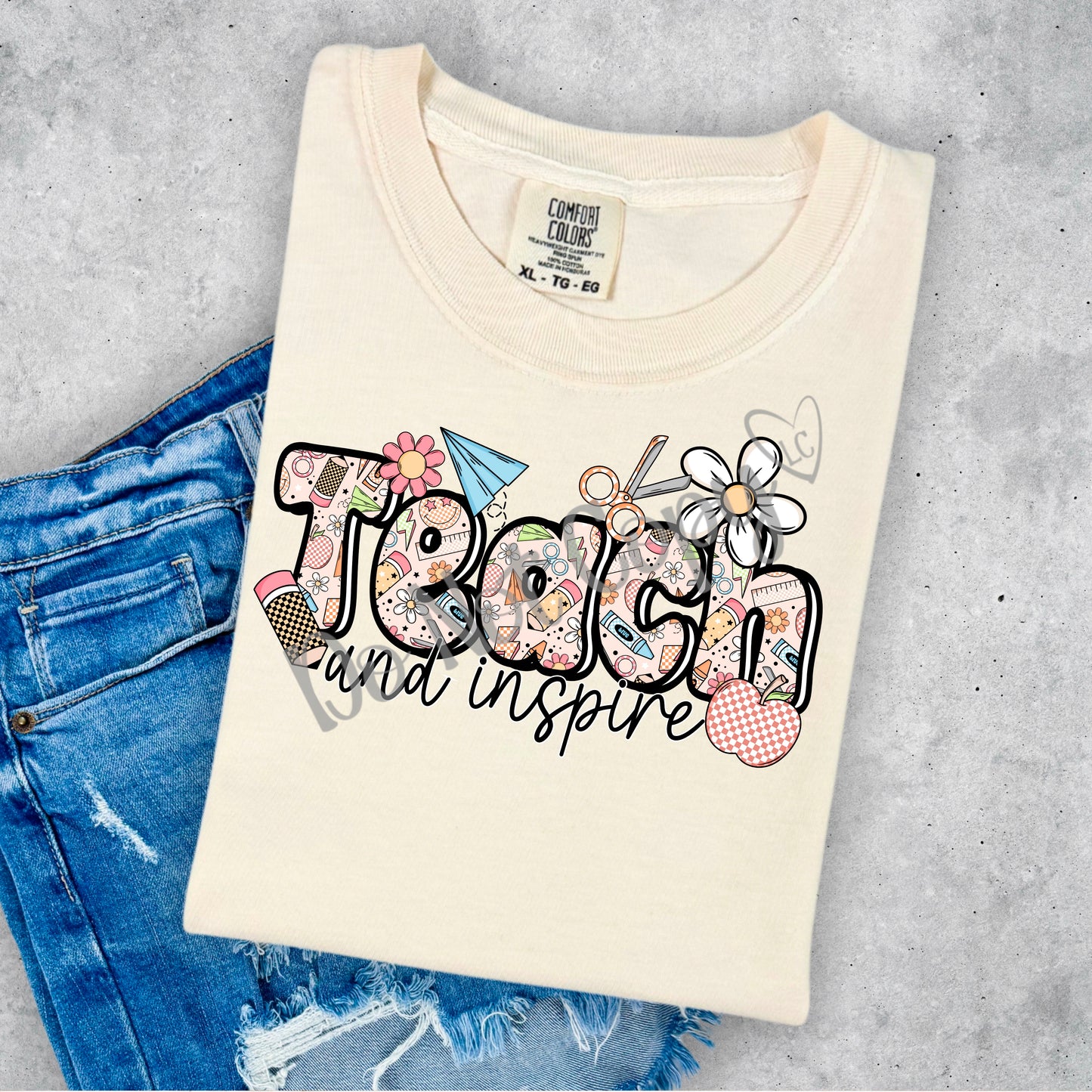 Teach and Inspire