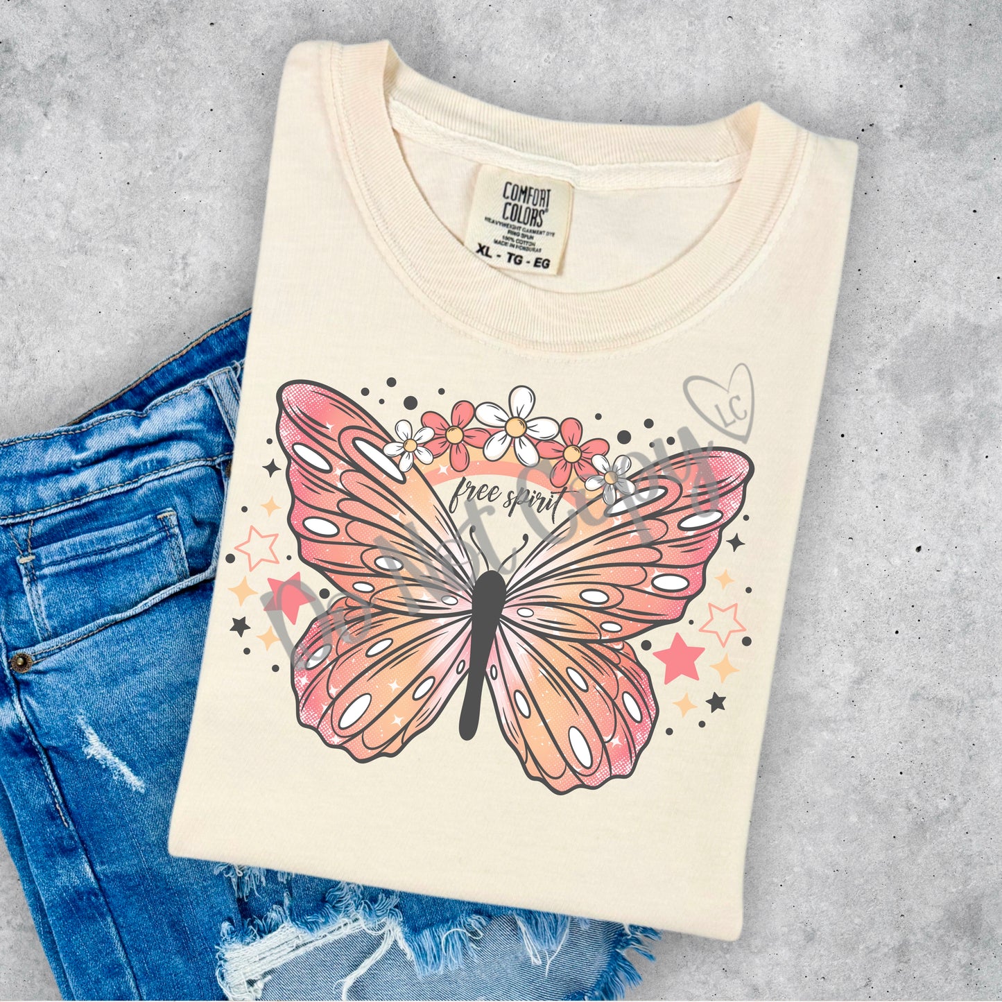 Free Spirit Butterfly