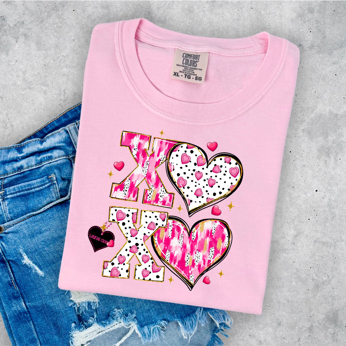 XOXO Valentine Tee