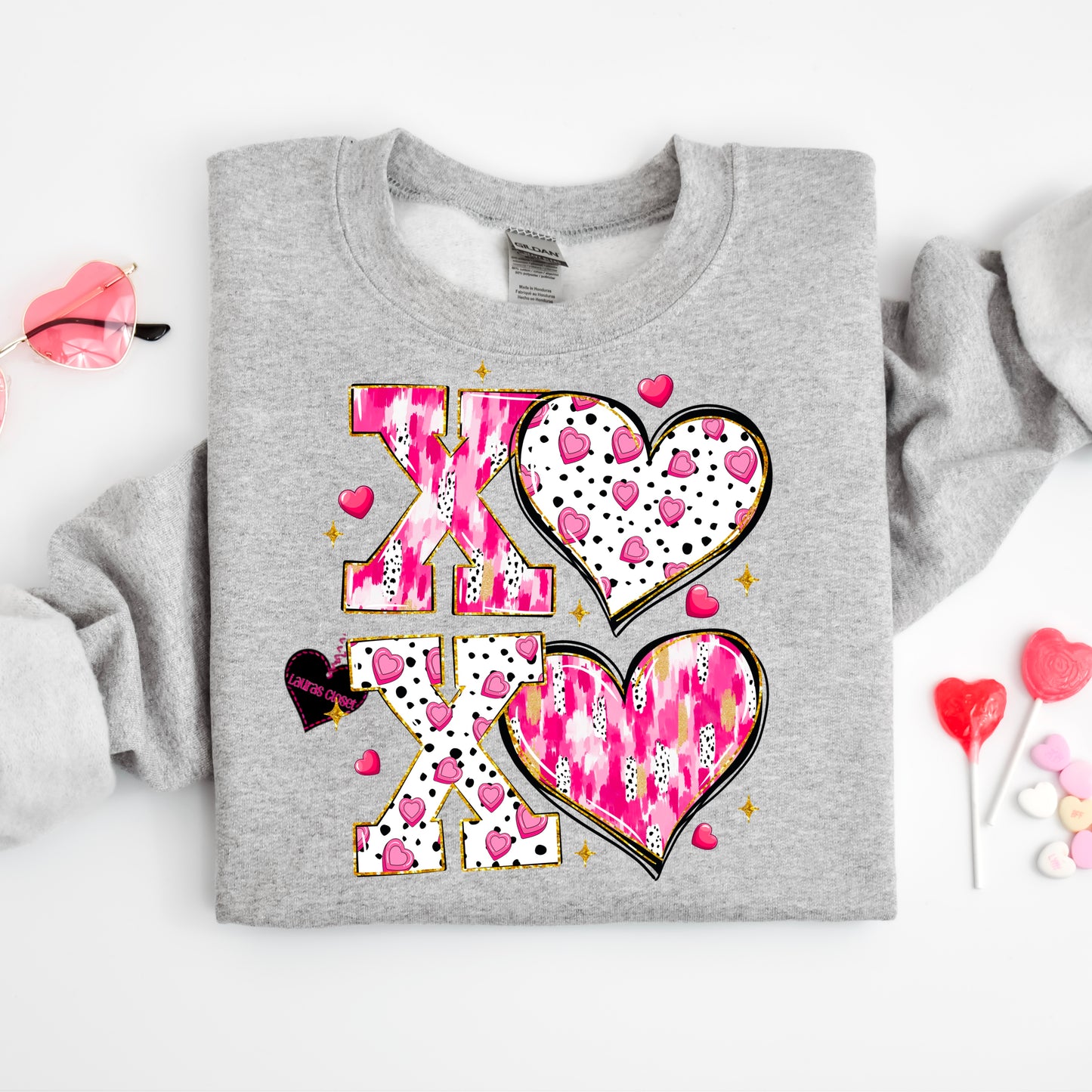 XOXO Valentine Tee