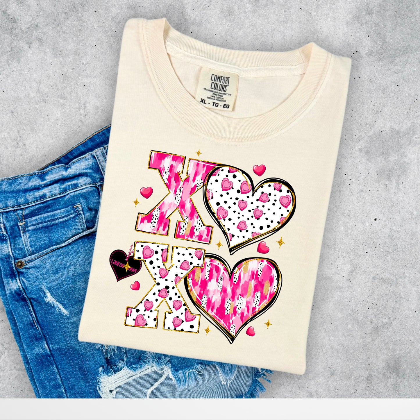 XOXO Valentine Tee