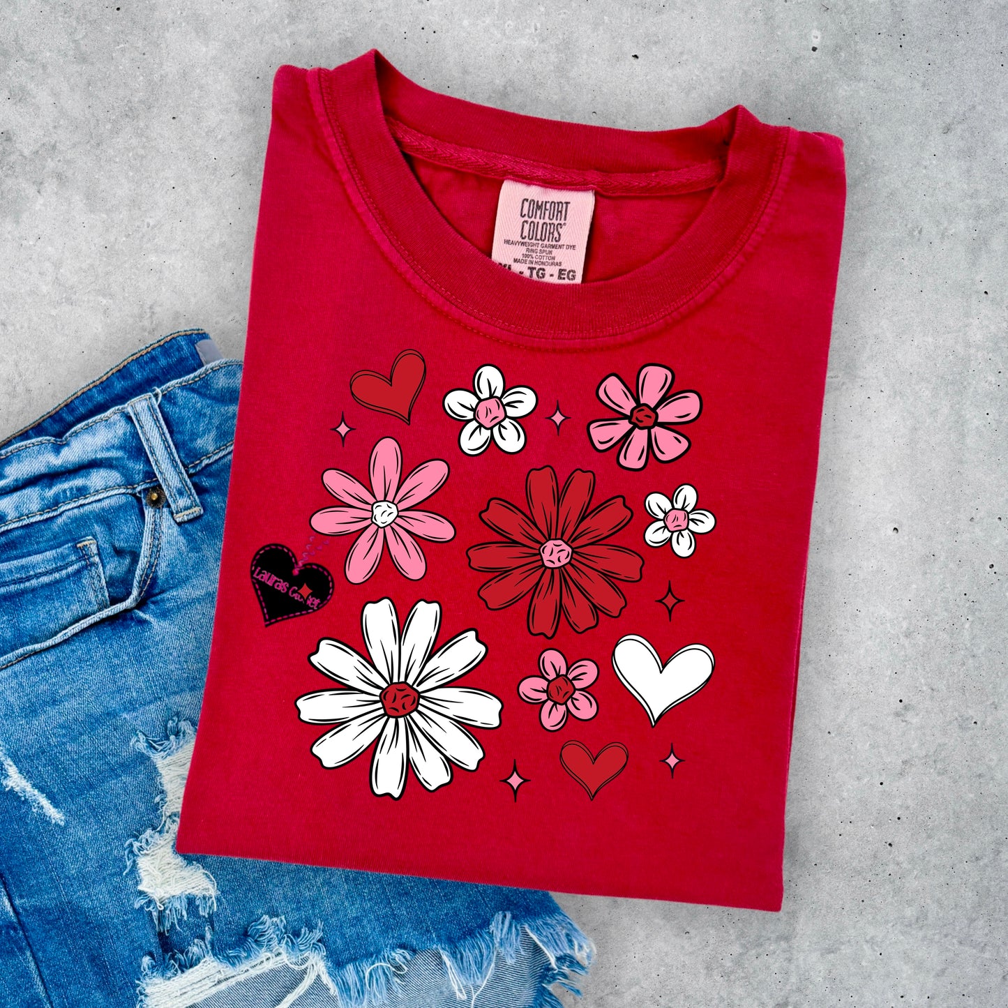 Valentine Daisies