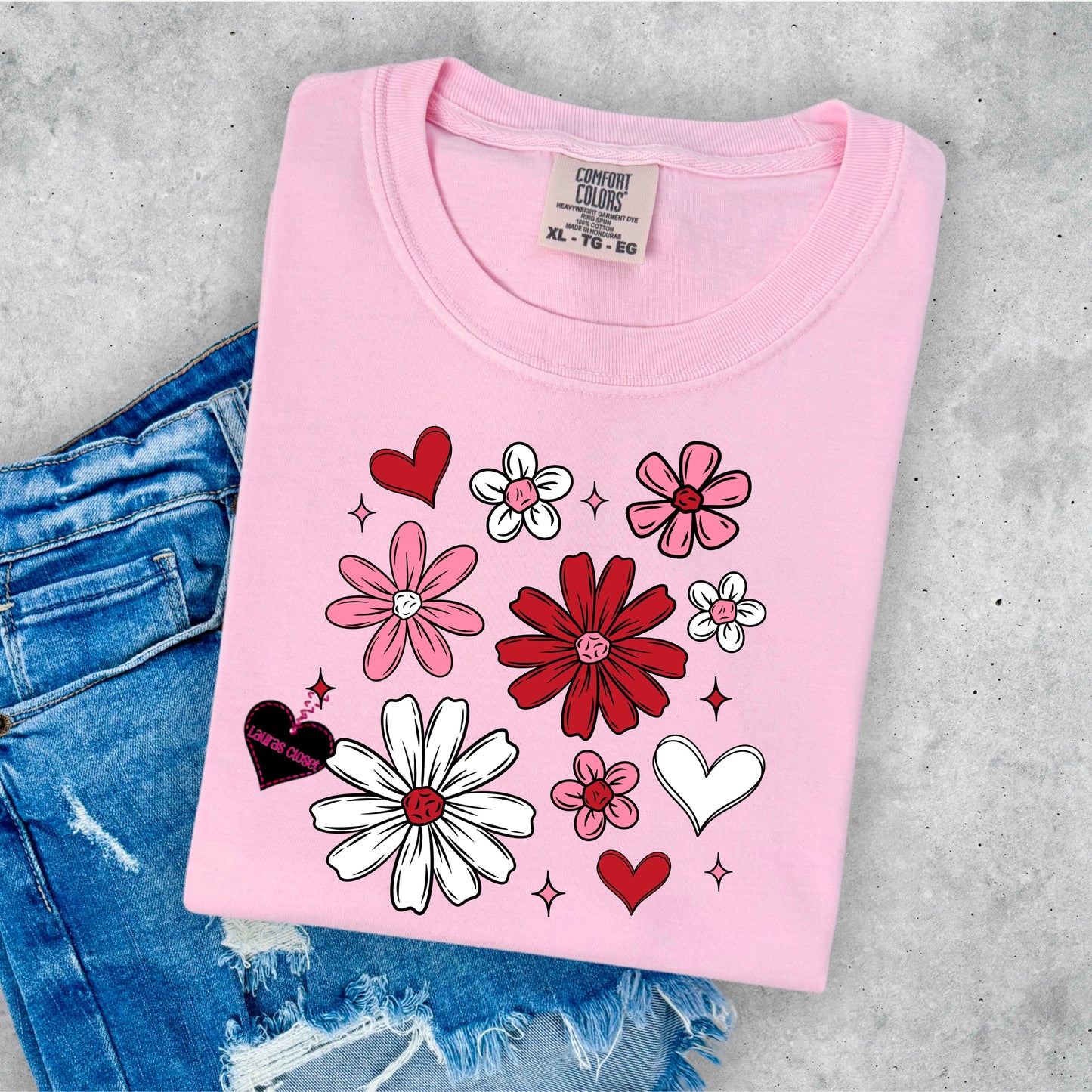 Valentine Daisies