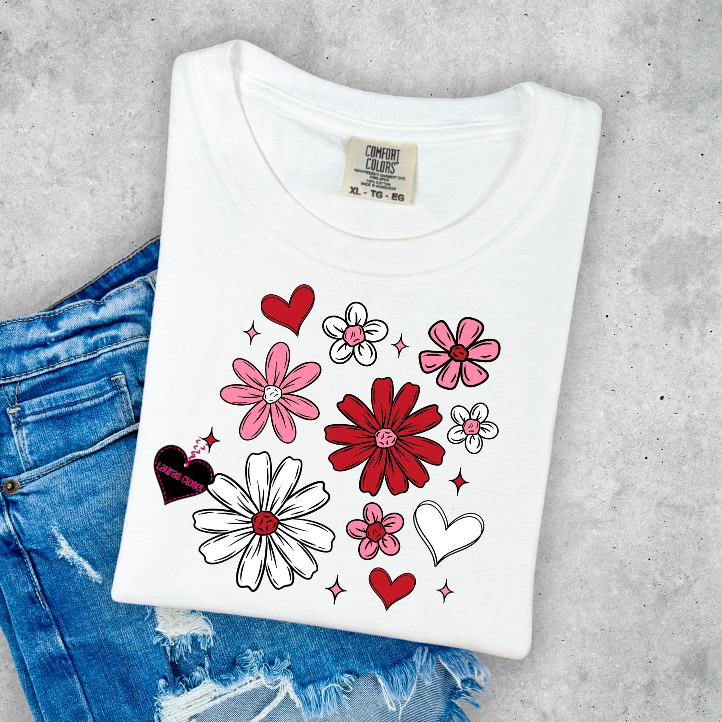 Valentine Daisies