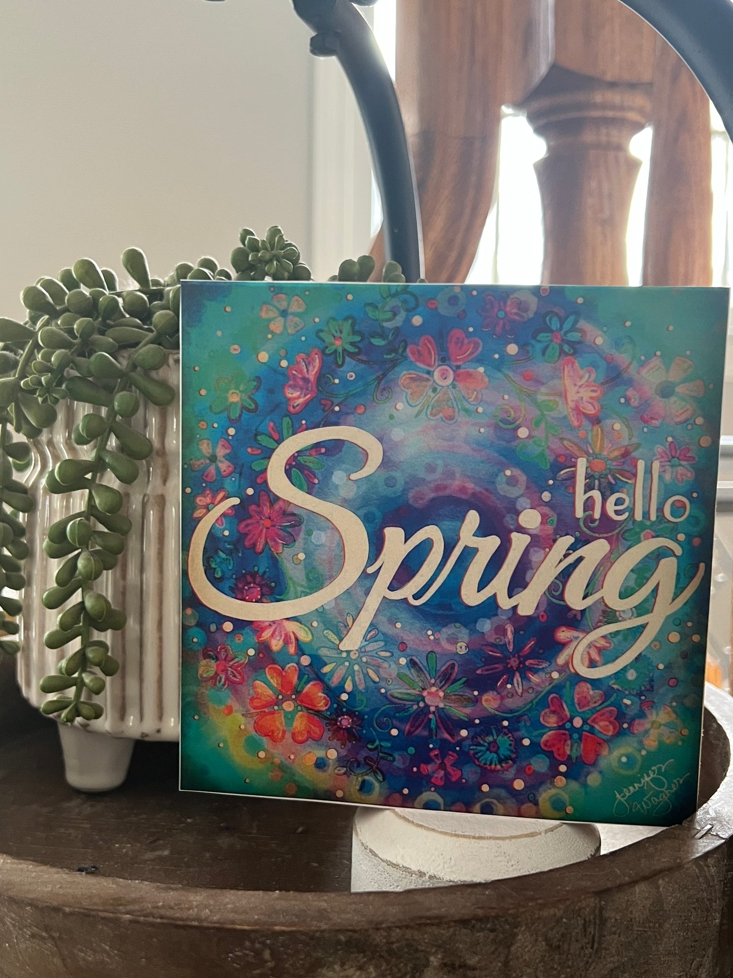 HELLO SPRING