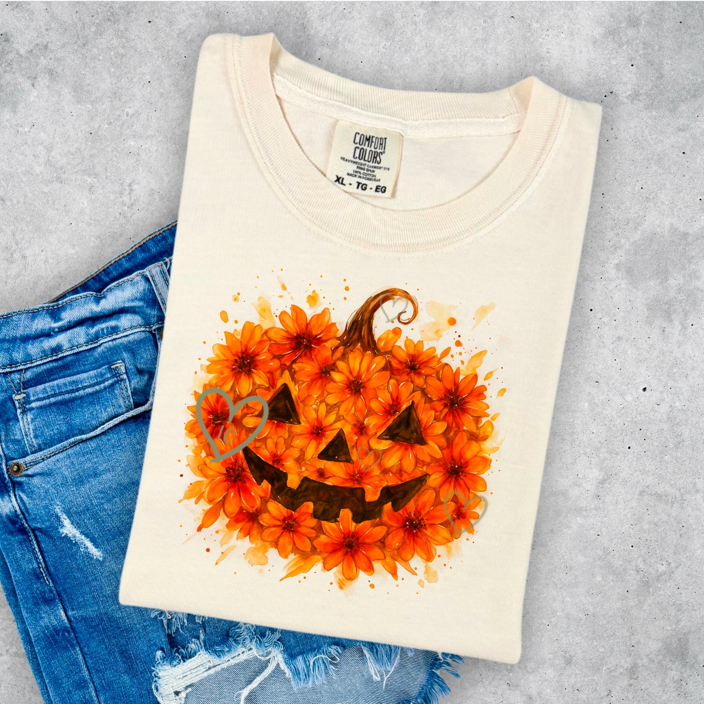FLOWER PUMPKIN