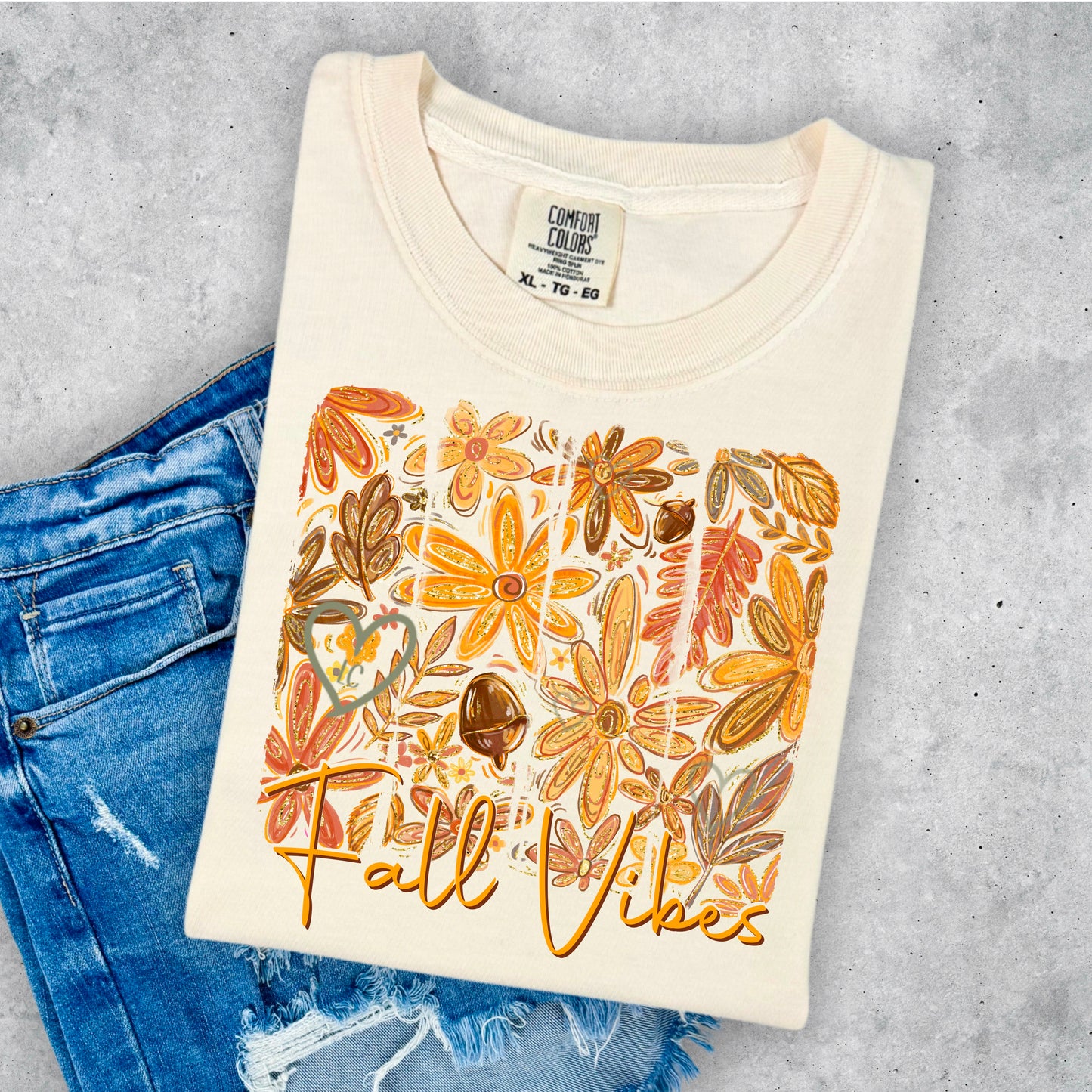 FLOWER FALL VIBES