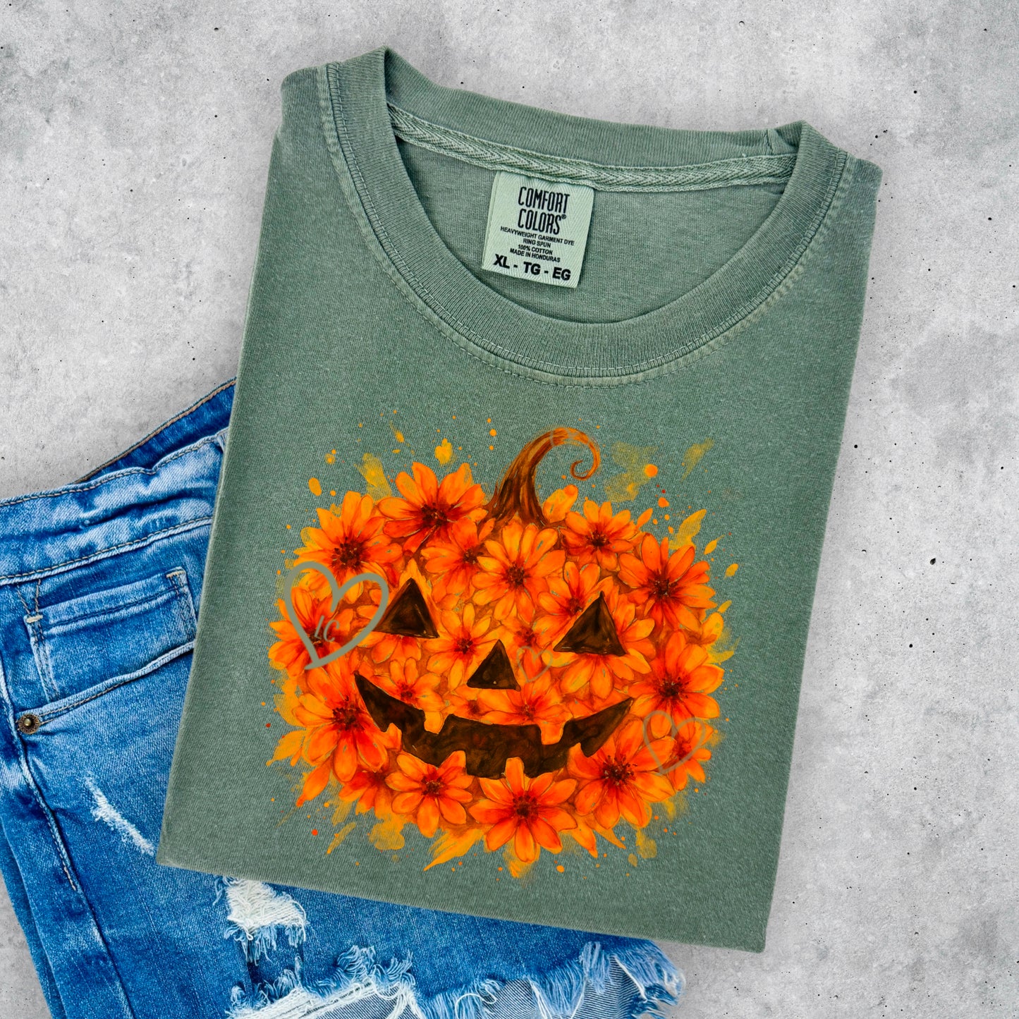 FLOWER PUMPKIN