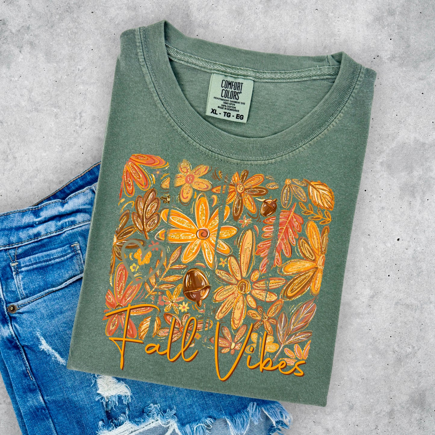 FLOWER FALL VIBES