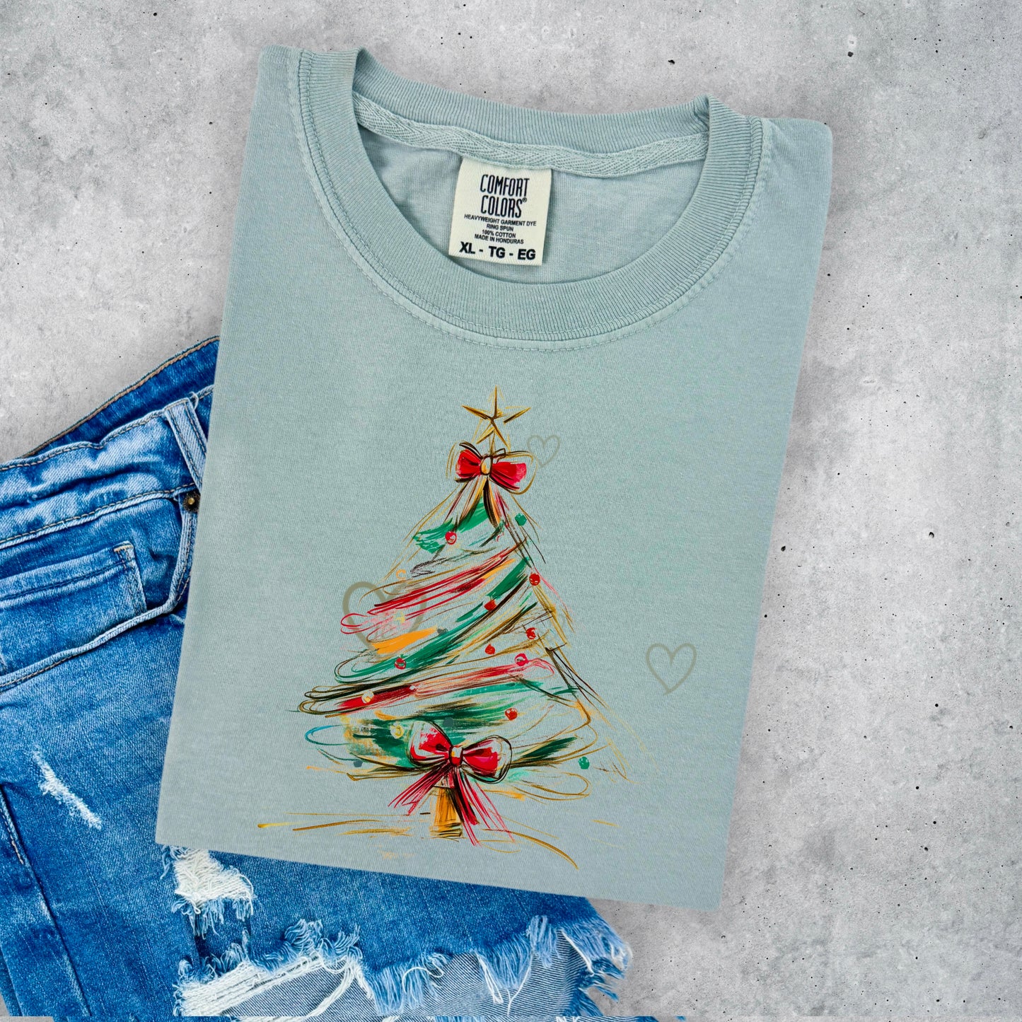 SCRIBBLY CHRISTMAS TREE