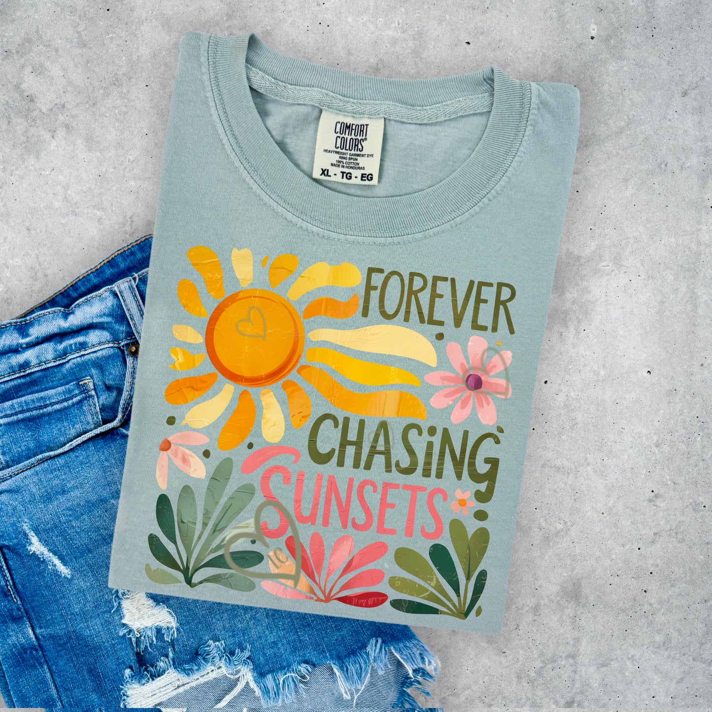 FOREVER CHASING SUNSETS