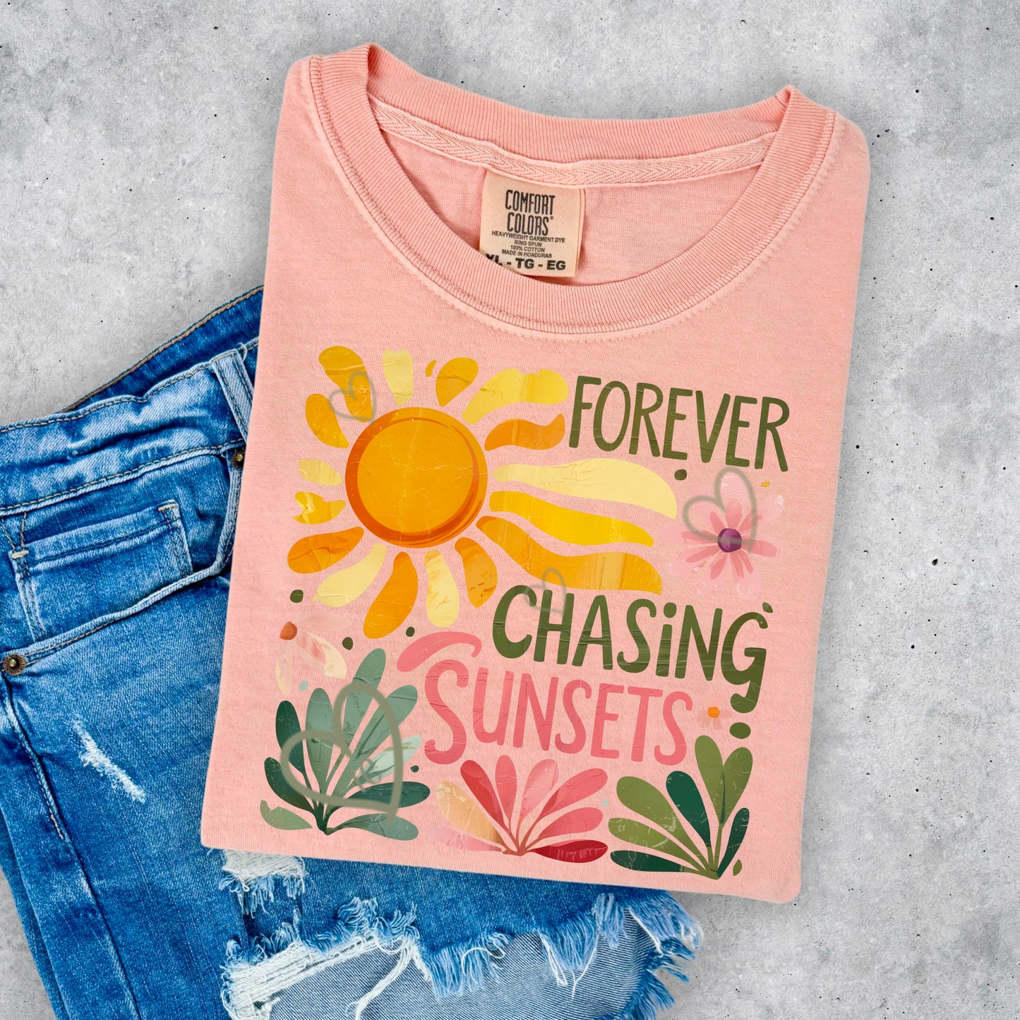 FOREVER CHASING SUNSETS