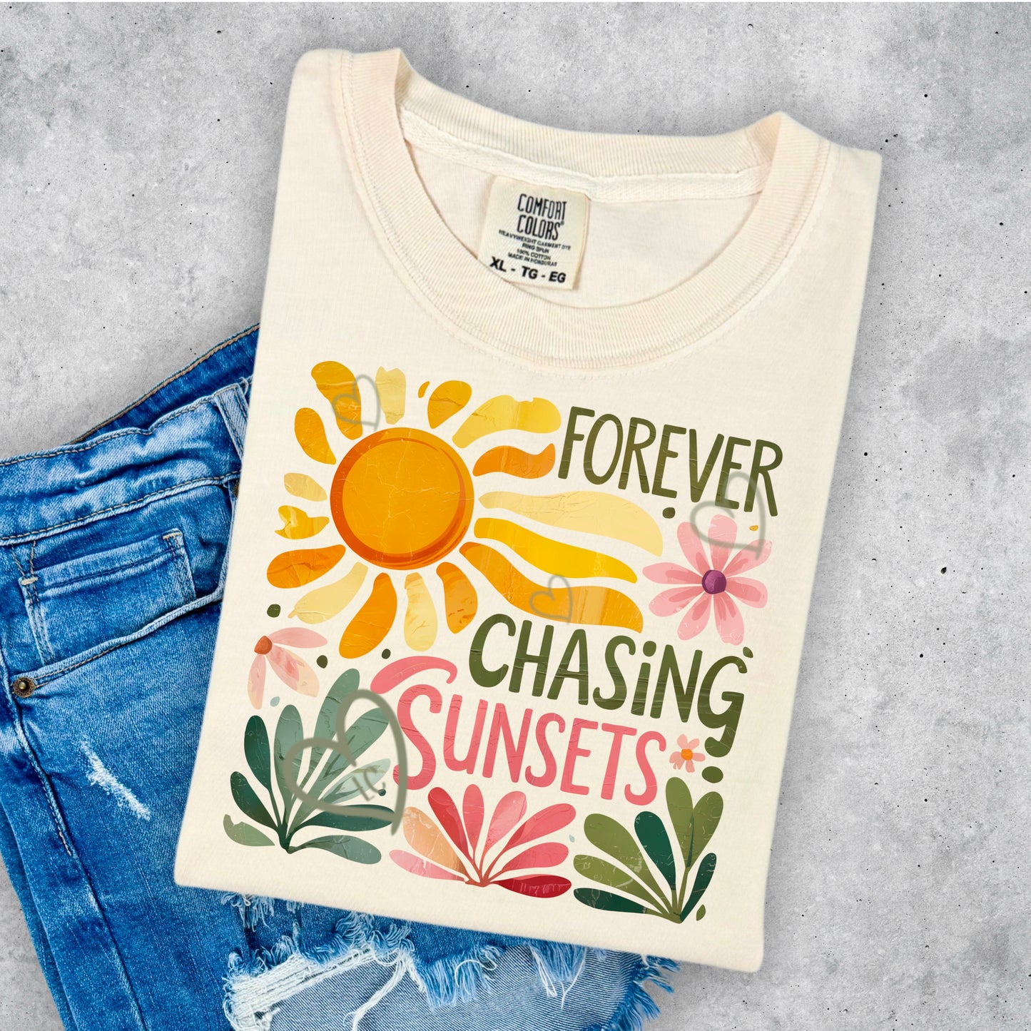 FOREVER CHASING SUNSETS