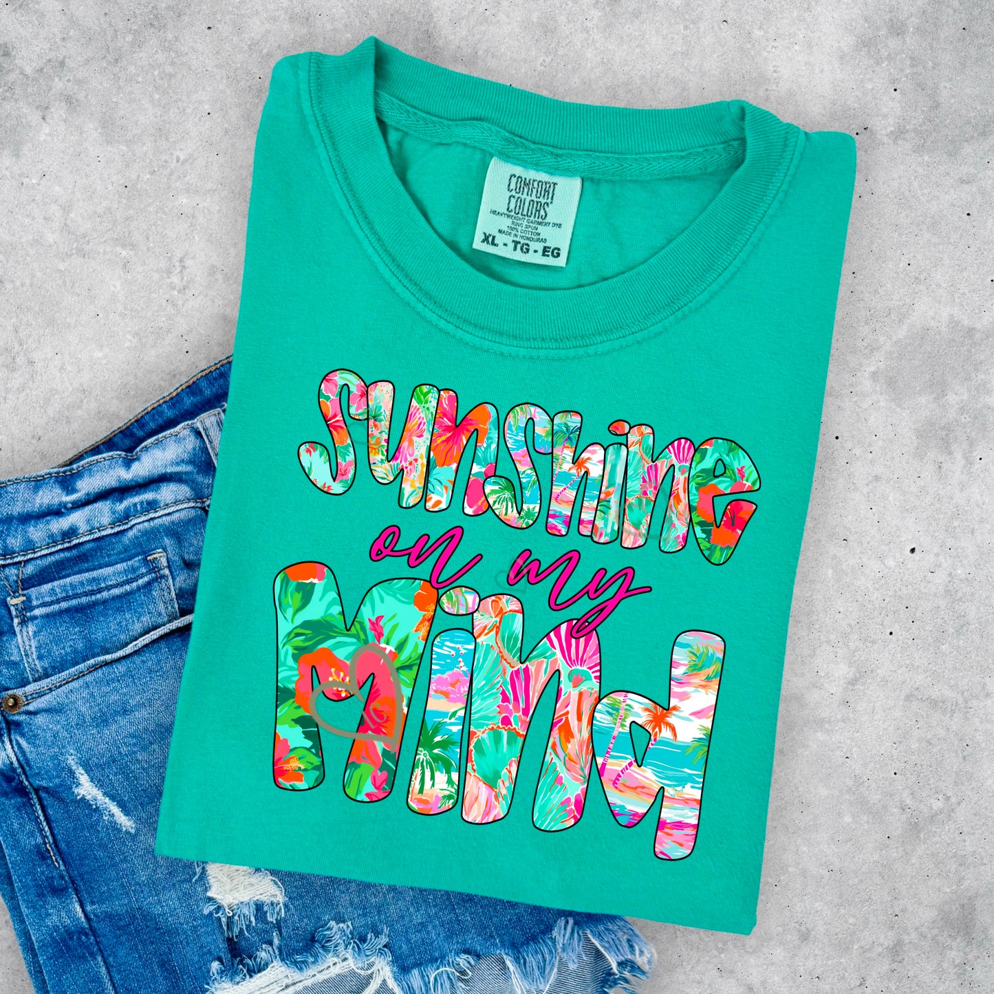 SUNSHINE ON MY MIND