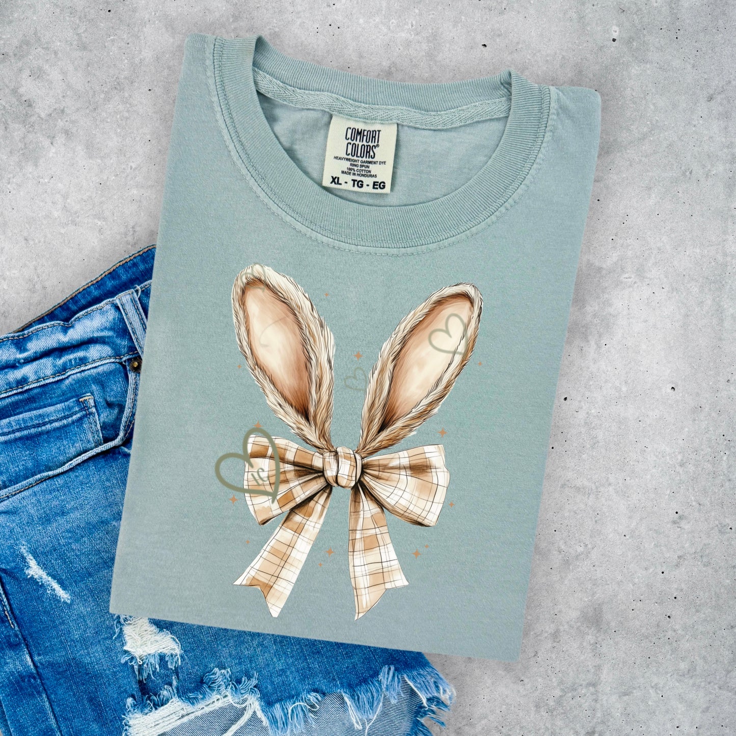 BUNNY EARS WITH BOW
